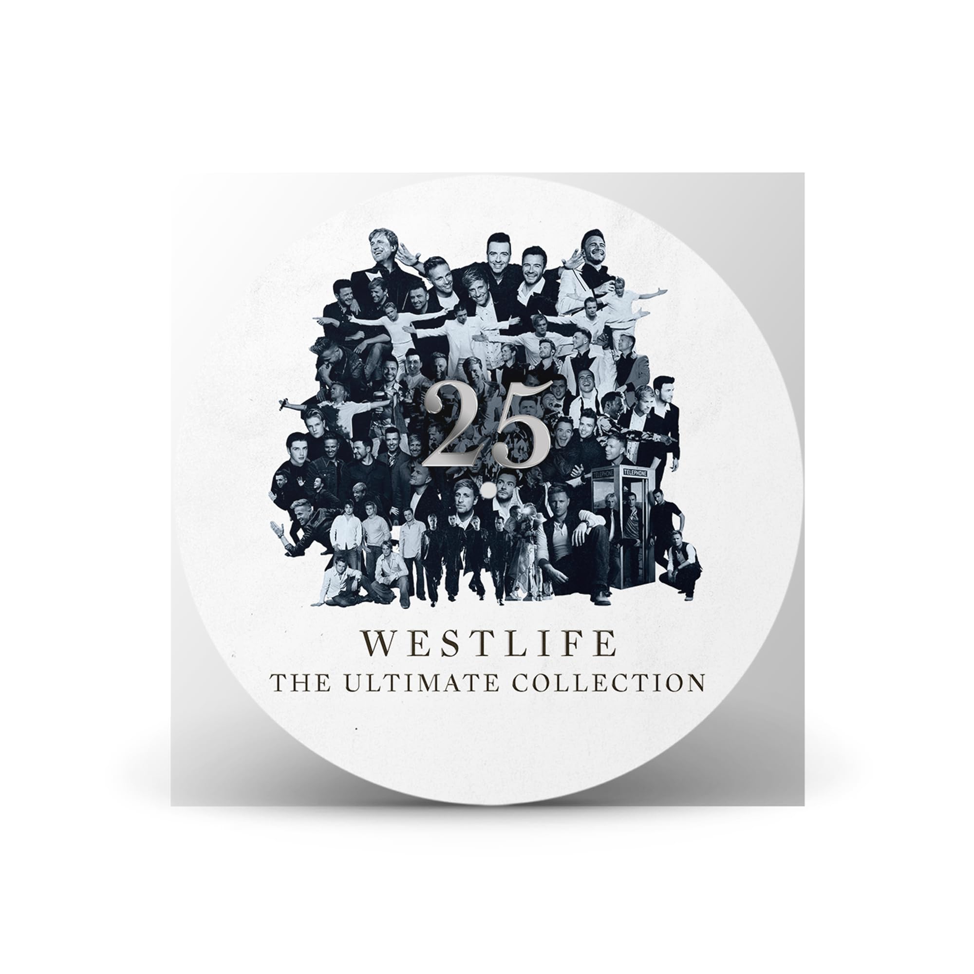 Westlife - 25 The Ultimate Collection [Amazon Exclusive Picture Disc Vinyl]