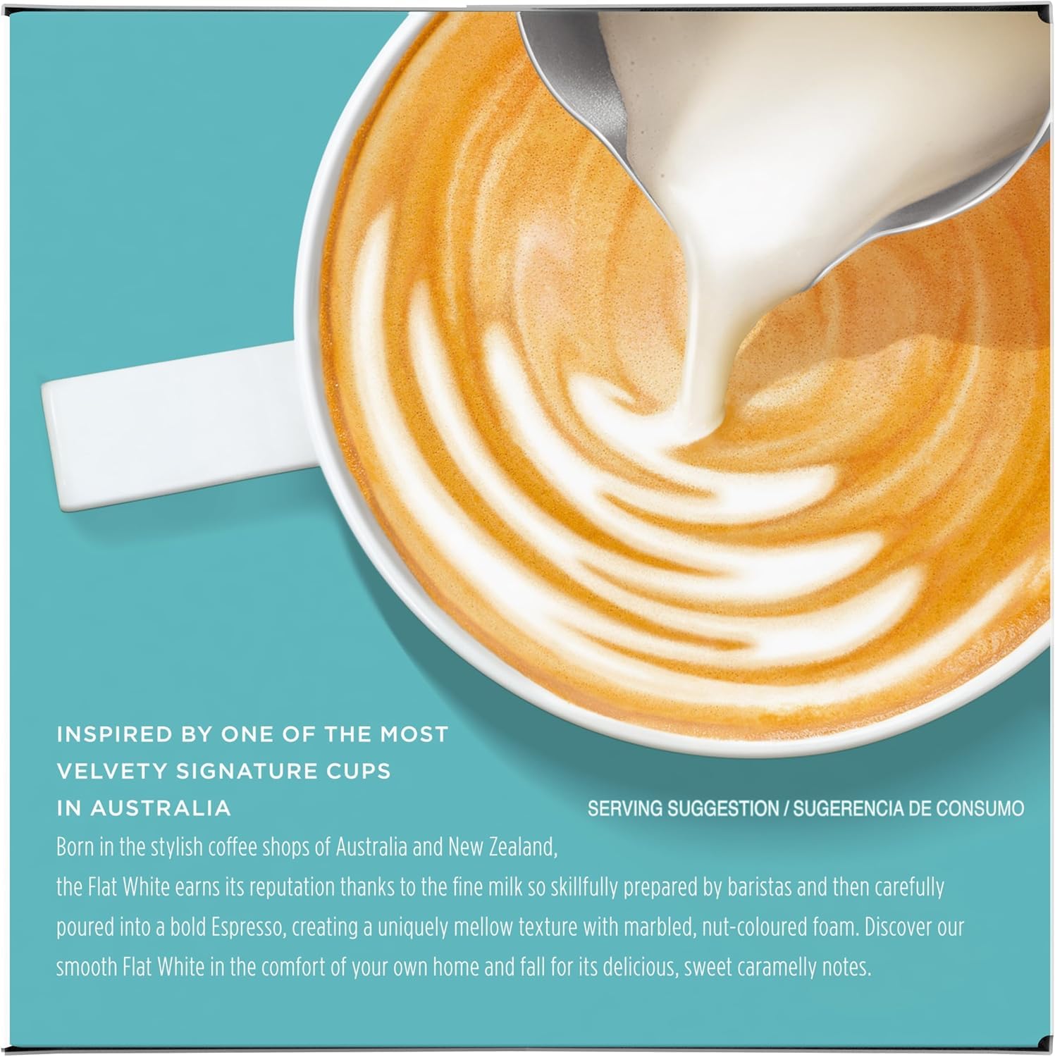 Nescafé Dolce Gusto Flat White Coffee Pods - Creamy Taste | 30 Count (Pack of 3) | 90 Pods Total 4