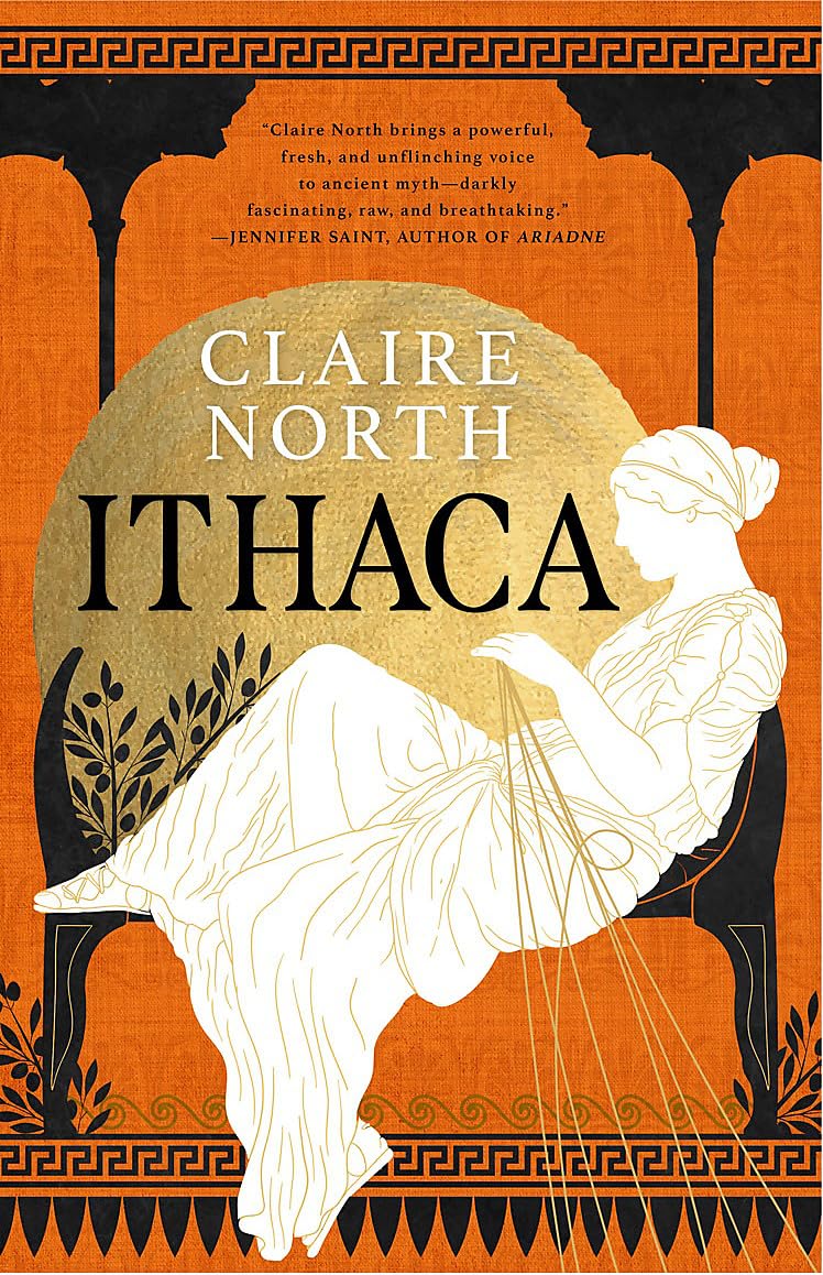 Ithaca by Claire North - A Gripping Retelling of Ancient Myth 1