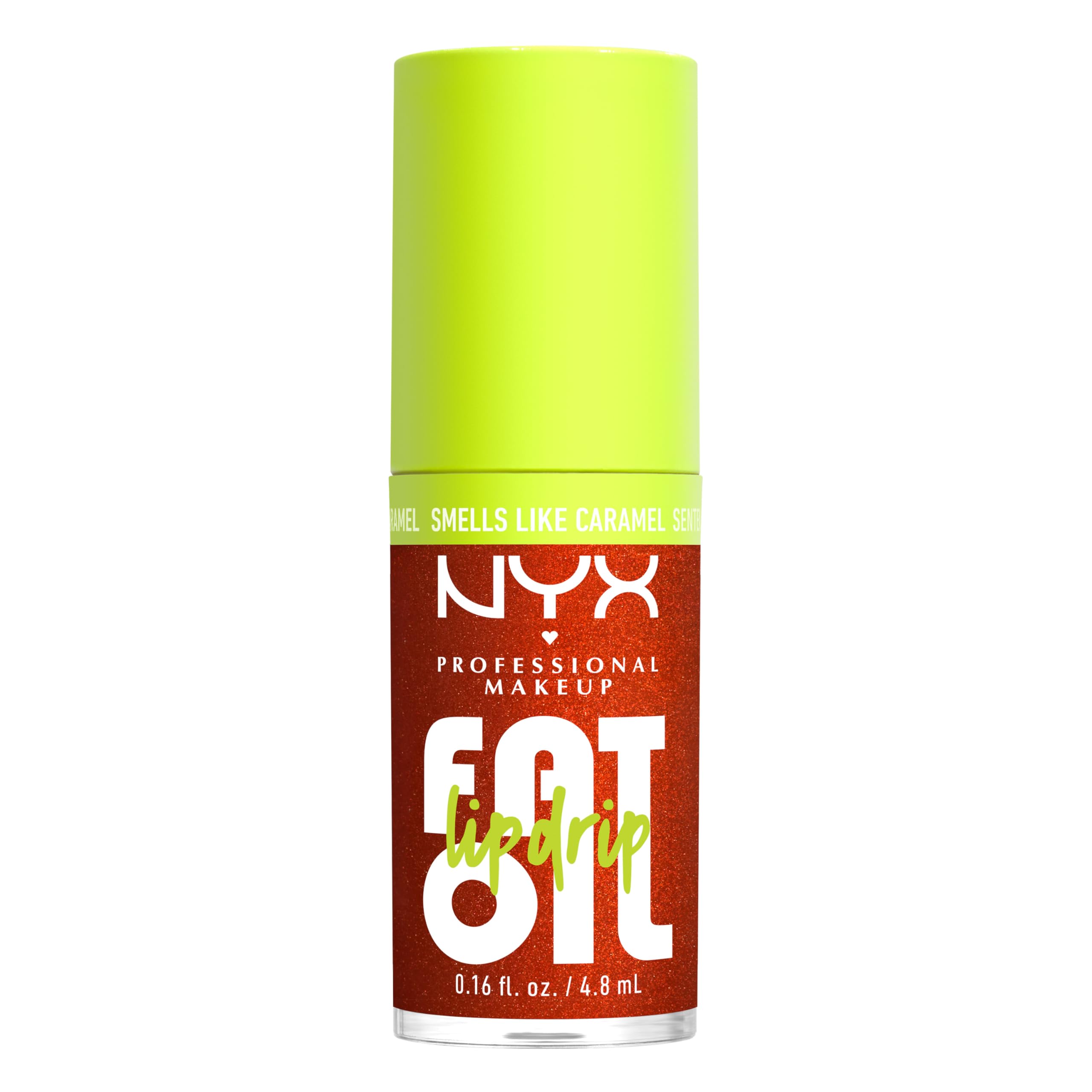 NYX PROFESSIONAL MAKEUP Fat Oil Lip Drip Lip Gloss - 12 Hour Hydration, High Shine | 4.8 ml 8