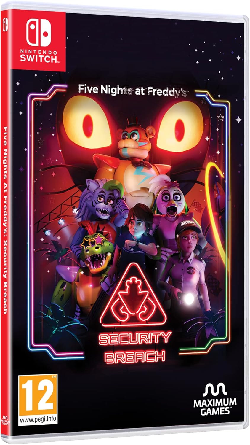 Five Nights at Freddy's: Sicherheitslücke – Nintendo Switch 8