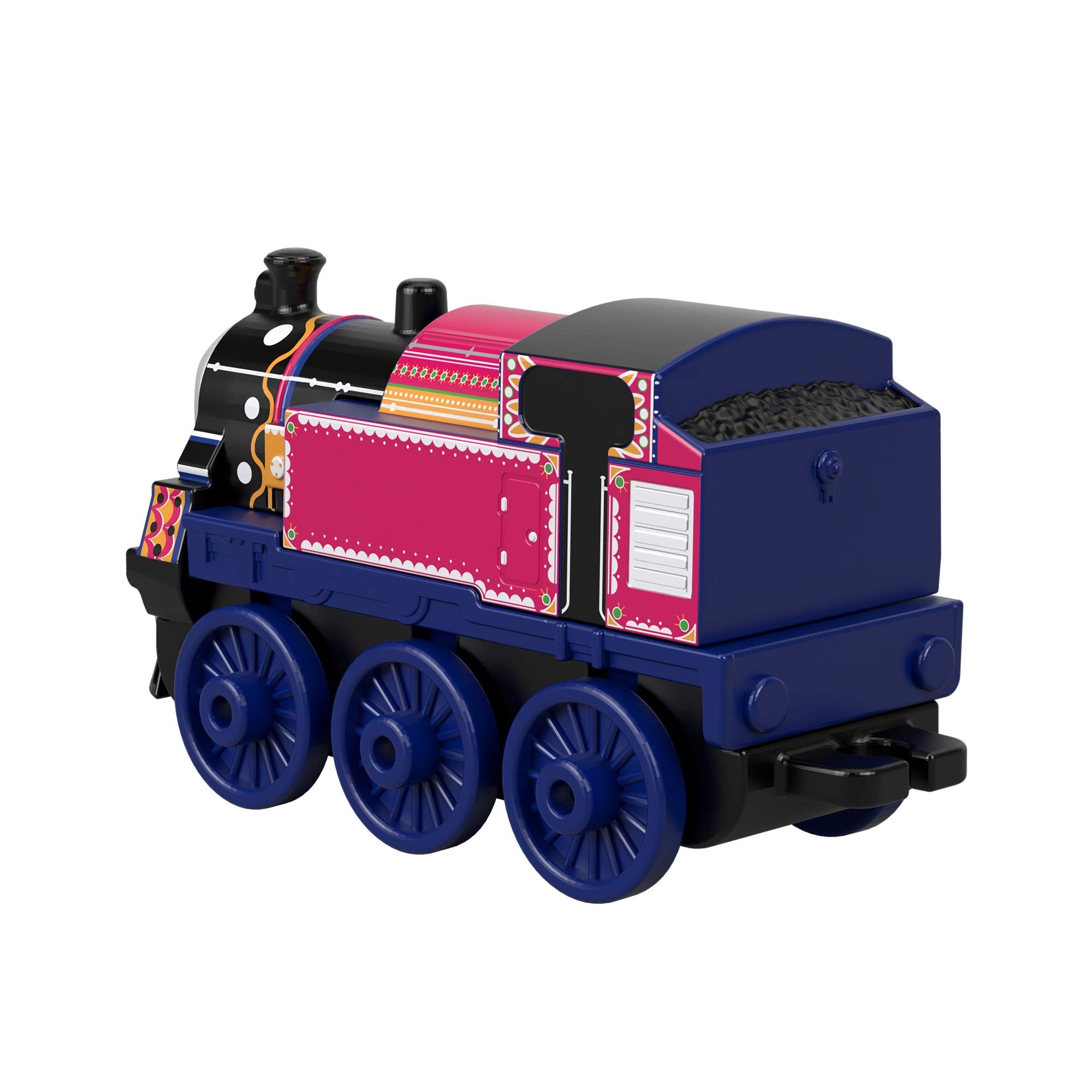 THOMAS & FRIENDS TrackMaster FXX04 Push Along Harold Die-Cast Vehicle | Toddler Toy | Multicolor 4