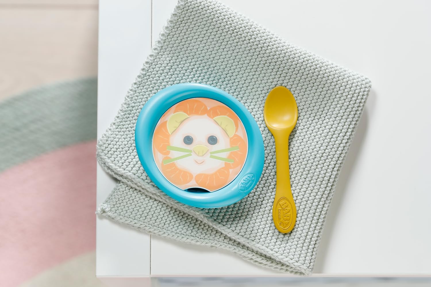 BABY born Feeding Set - 5 Water-Reveal Meals for Dolls 36-43cm 7