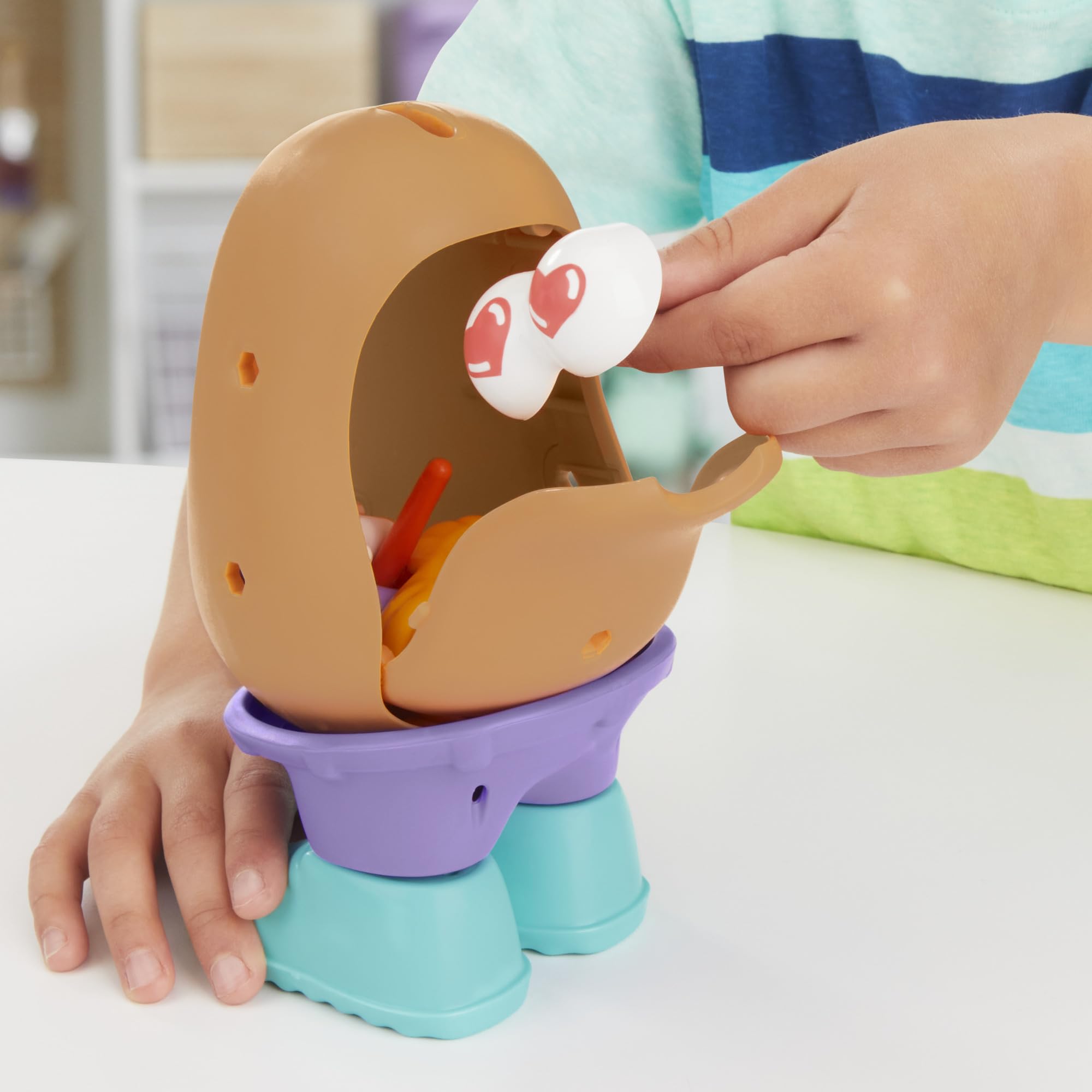 Potato Head Express Yourspud Playset - 33-Piece Creative Play for Toddlers 3