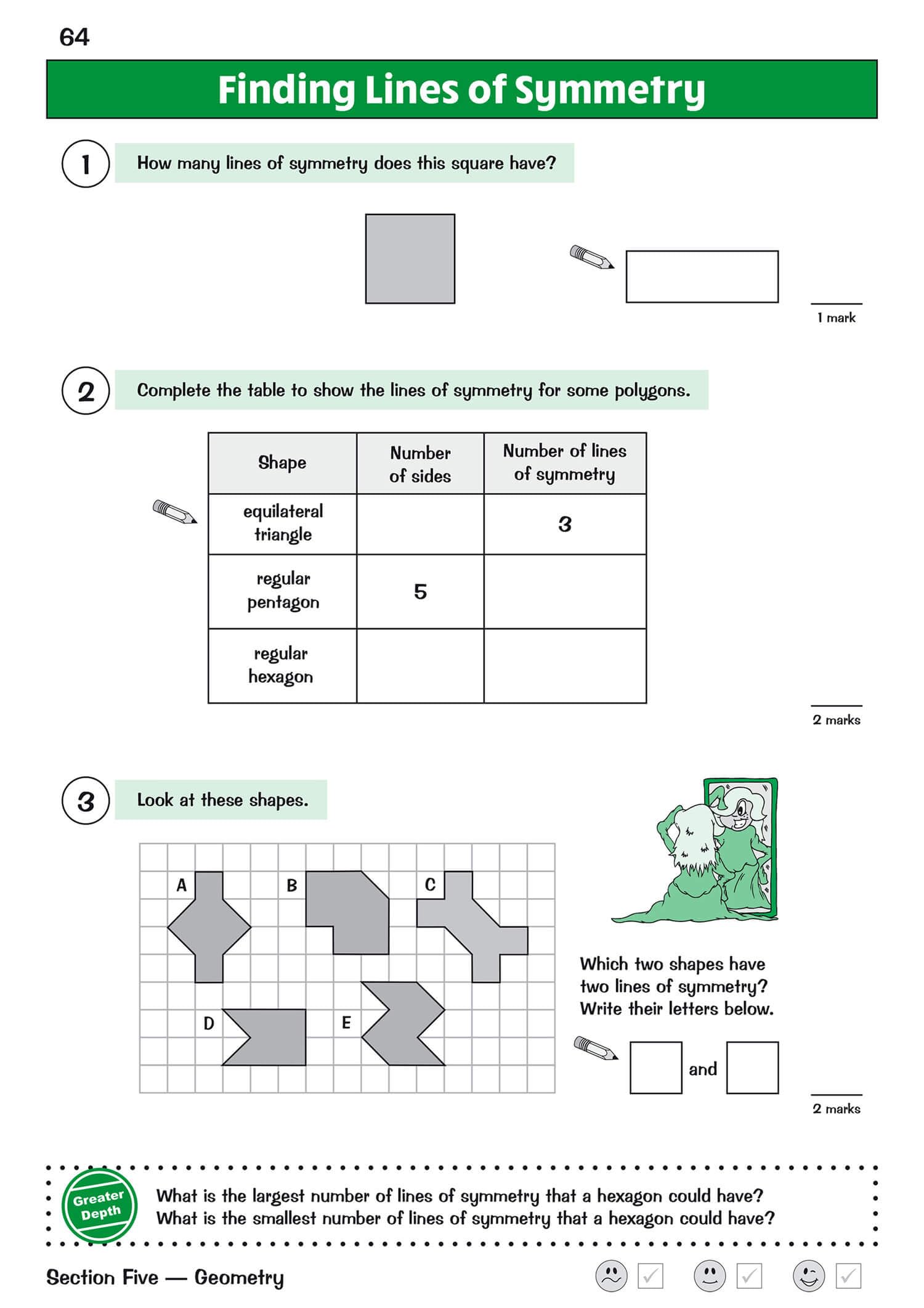 CGP KS2 Maths Targeted Question Book - Year 4: Practice Questions for New Curriculum | Paperback 8