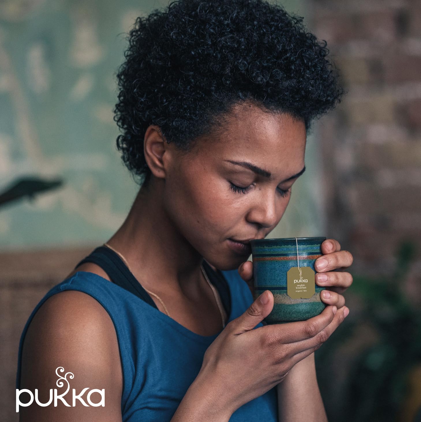 Pukka Herbs Elegant English Breakfast Organic Tea - 80 Count (4 Packs of 20) | Black Tea