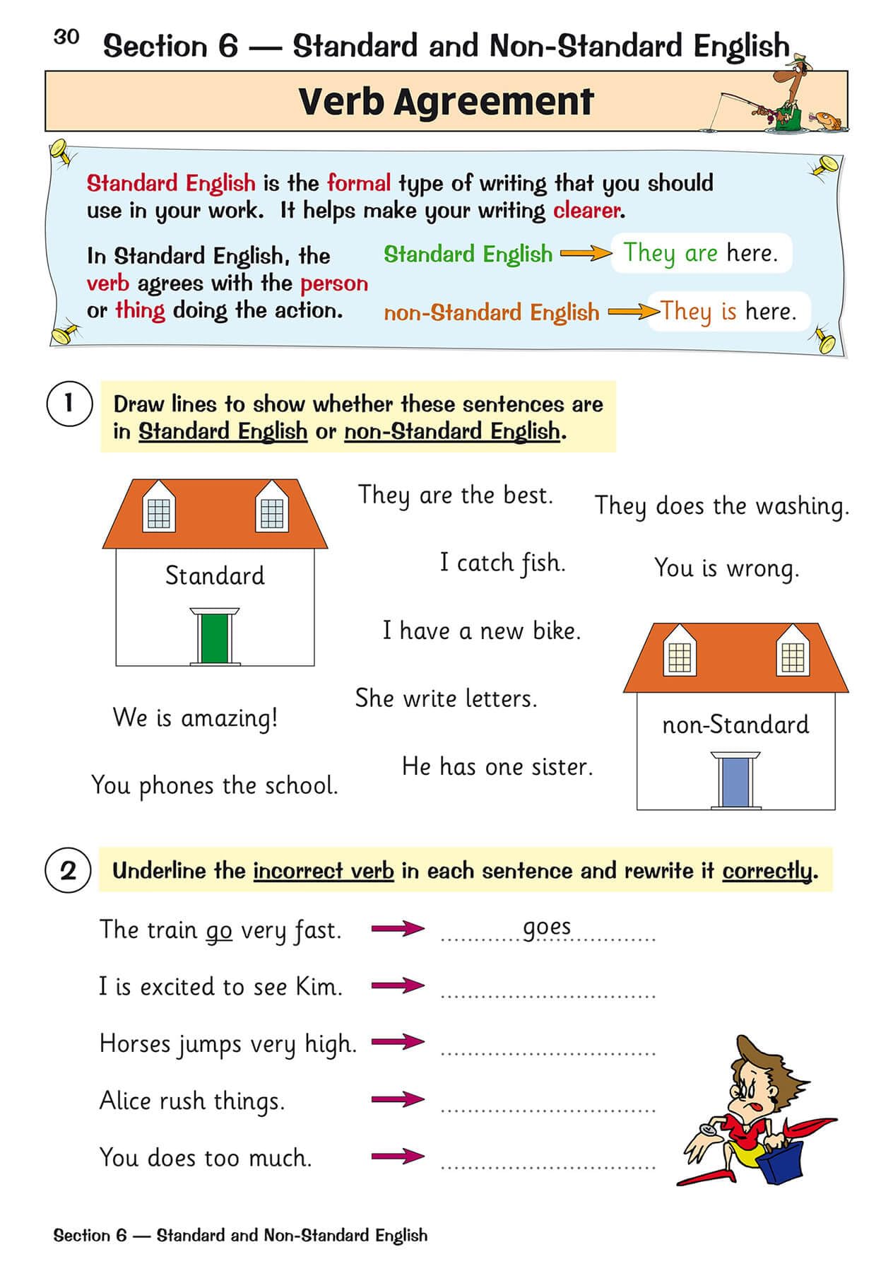CGP KS2 English Targeted Question Book: Grammar, Punctuation & Spelling - Year 4 | Paperback | 2022 4