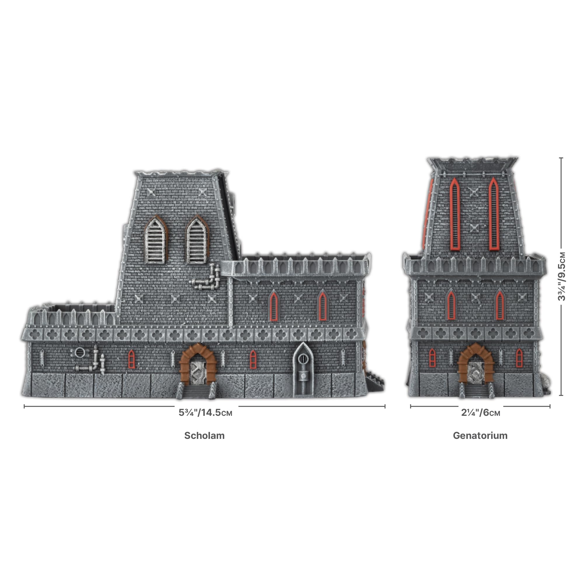 Gale Force Nine BIAB - Mundus Imperialis - Scholam & Genatorium Terrain | Resin