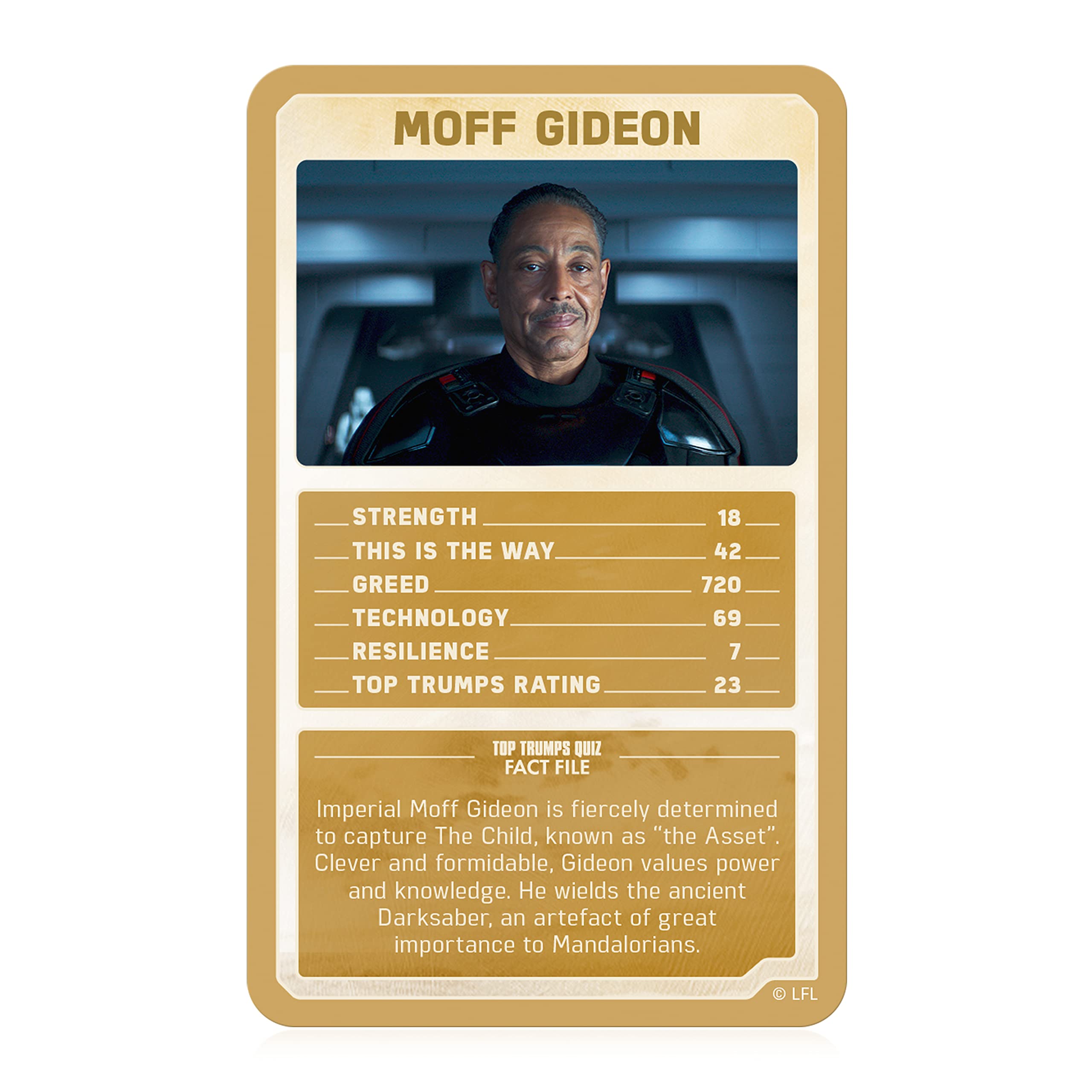 Top Trumps Star Wars Episodes IV-VI Card Game - 6+ Years, Featuring Luke Skywalker, Darth Vader, Obi-Wan Kenobi & Emperor Palpatine