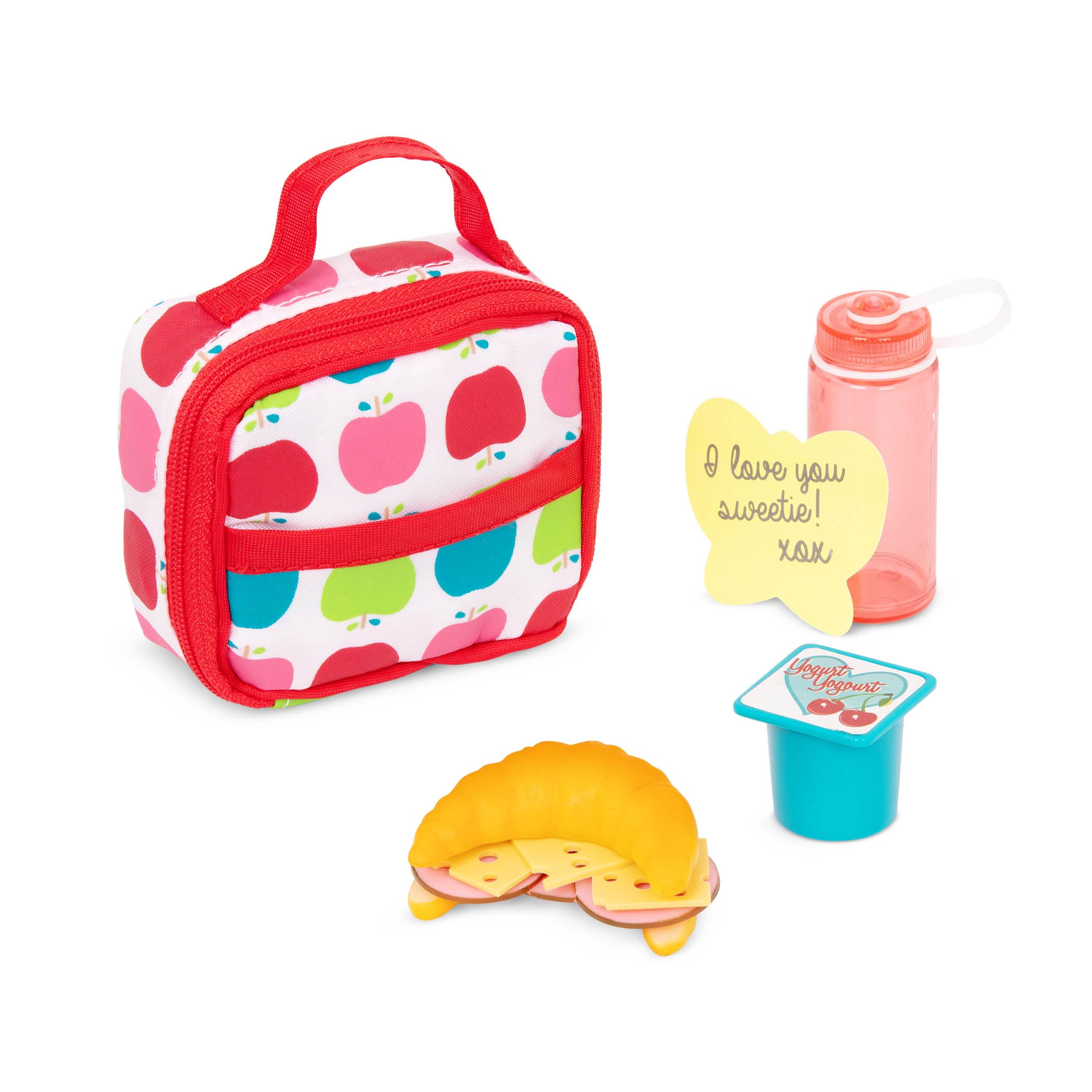 Our Generation School Lunch Bag Play Food Set - 7-Piece Accessory Set for 18-Inch Dolls 2