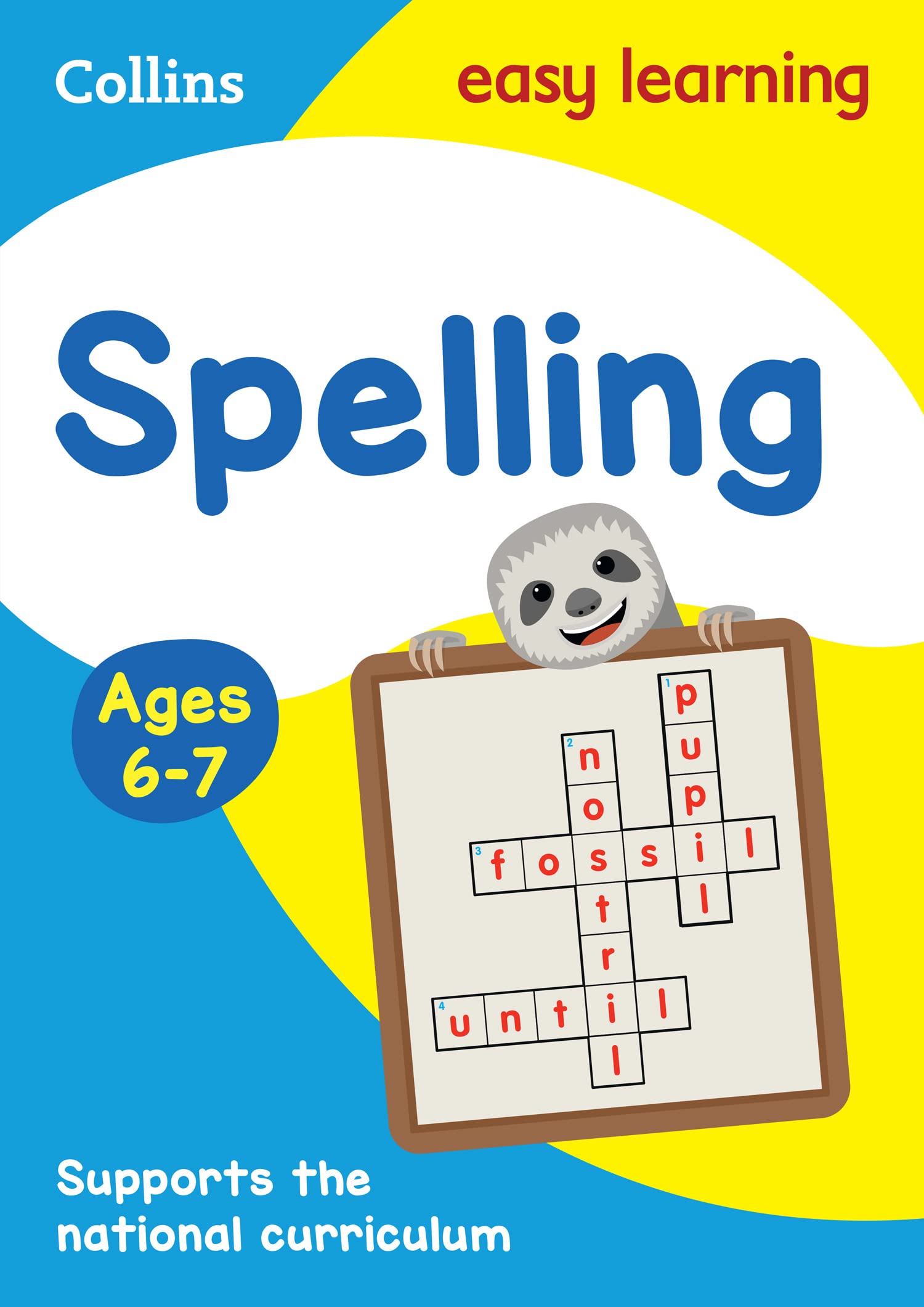 Collins Easy Learning KS1 Spelling Activity Book for Ages 6-7 | Home Learning