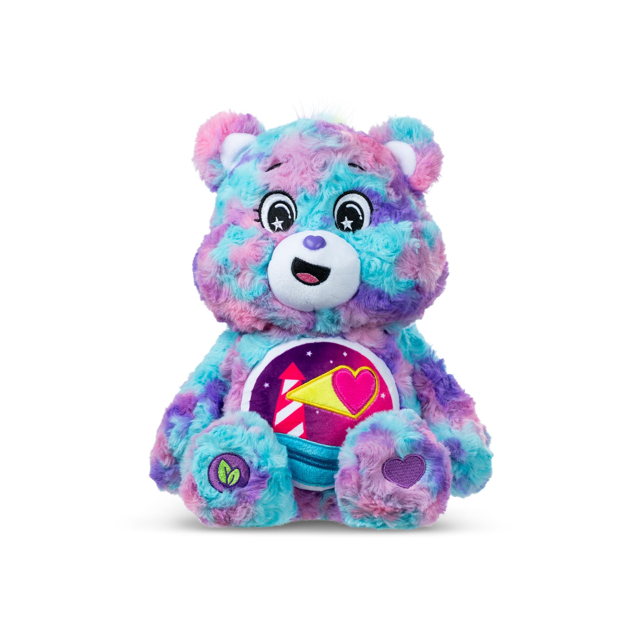 Basic Fun Care Bears 35cm Colour Splash Plush – Loveshine Bear Eco-Friendly 8