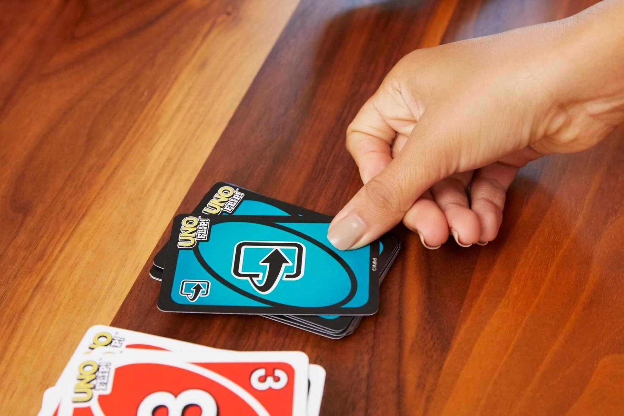 Mattel Games UNO FLIP! Family Card Game GDG37 | 112 Cards | Ages 7+ 6