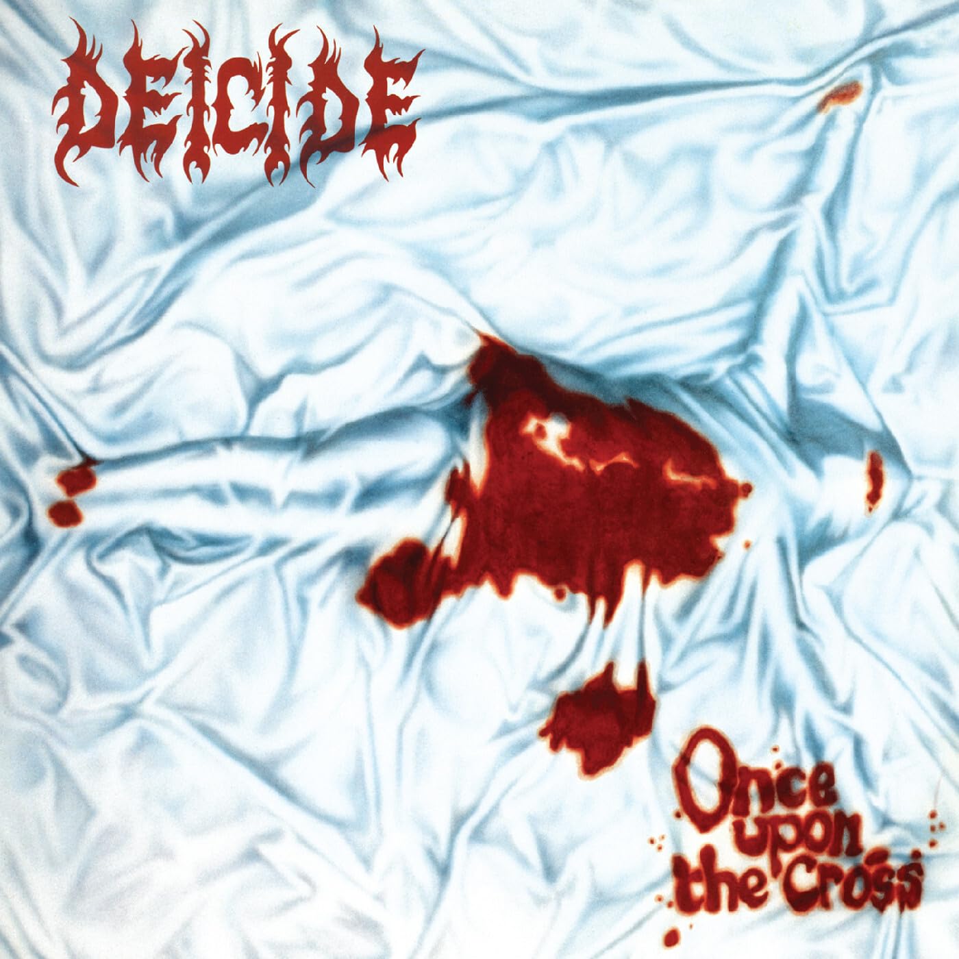 Deicide - Once Upon The Cross [Remastered Milky Clear/Blood Splatter Vinyl]
