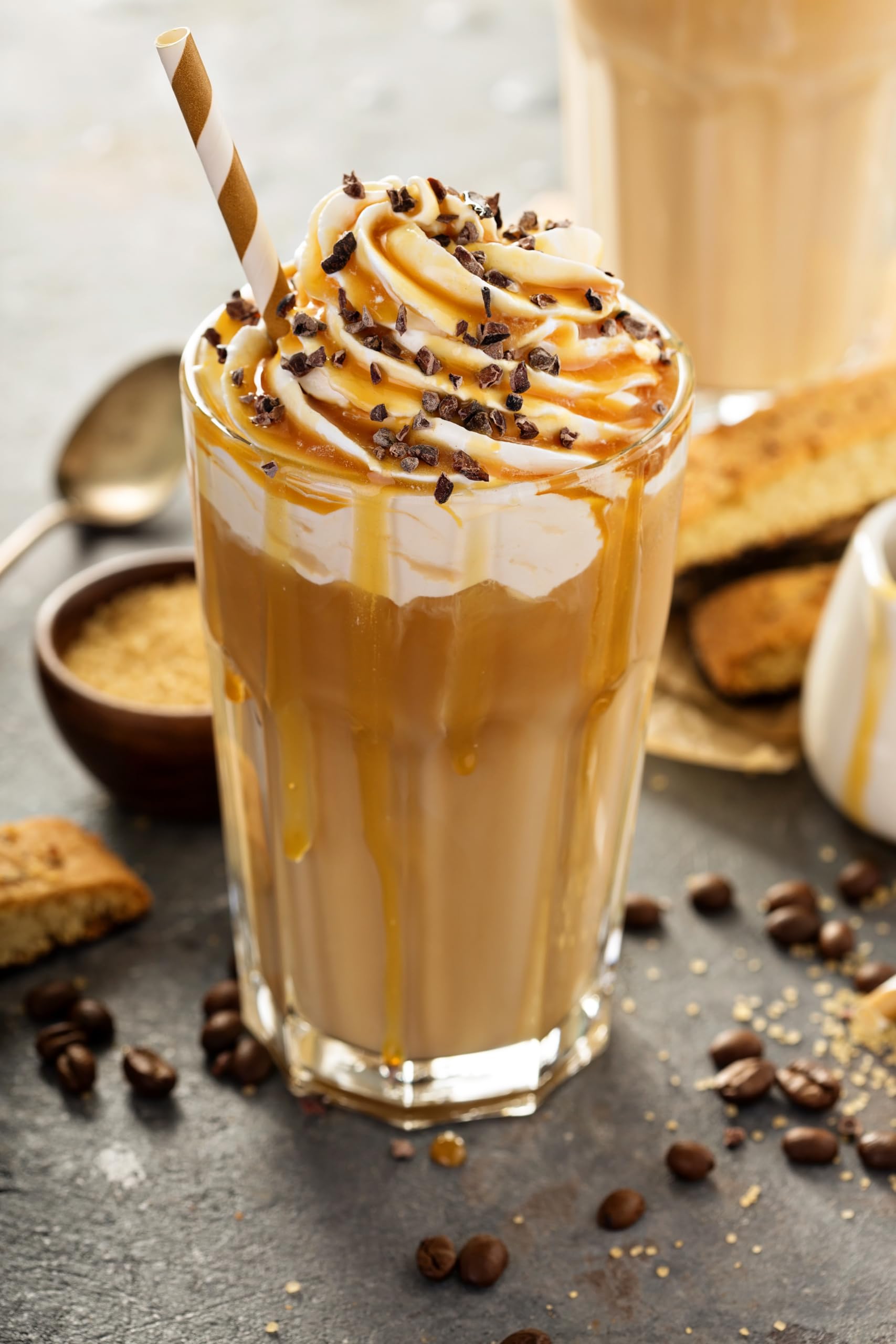 Sweet Freedom Barista Hazelnut Syrup - Refined Sugar Free, Fat Free | 250 ml Bottle 4