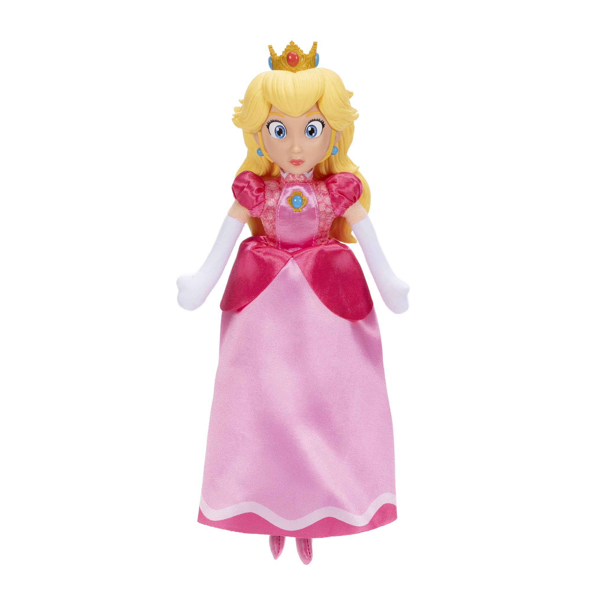 Jakks Pacific Super Mario Galaxy Movie Jumbo Plush Multipack - Mario, Luigi, Peach | 9' / 23cm 6