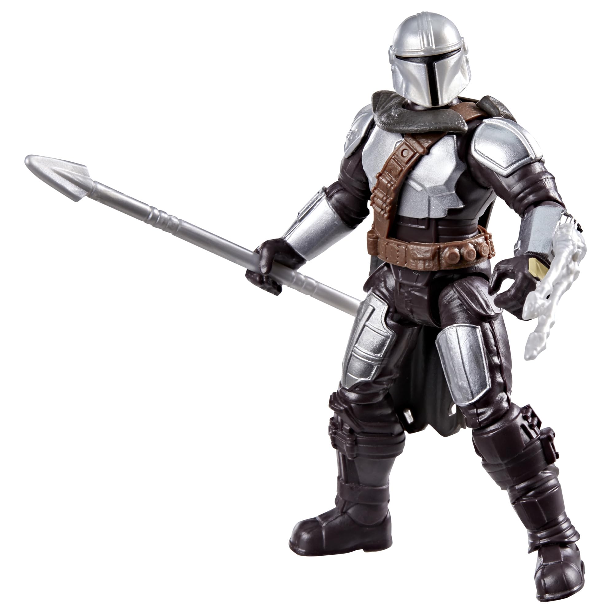 Star Wars ActionVerse The Mandalorian 11-cm Action Figure with 6 Accessories | Ages 4+
