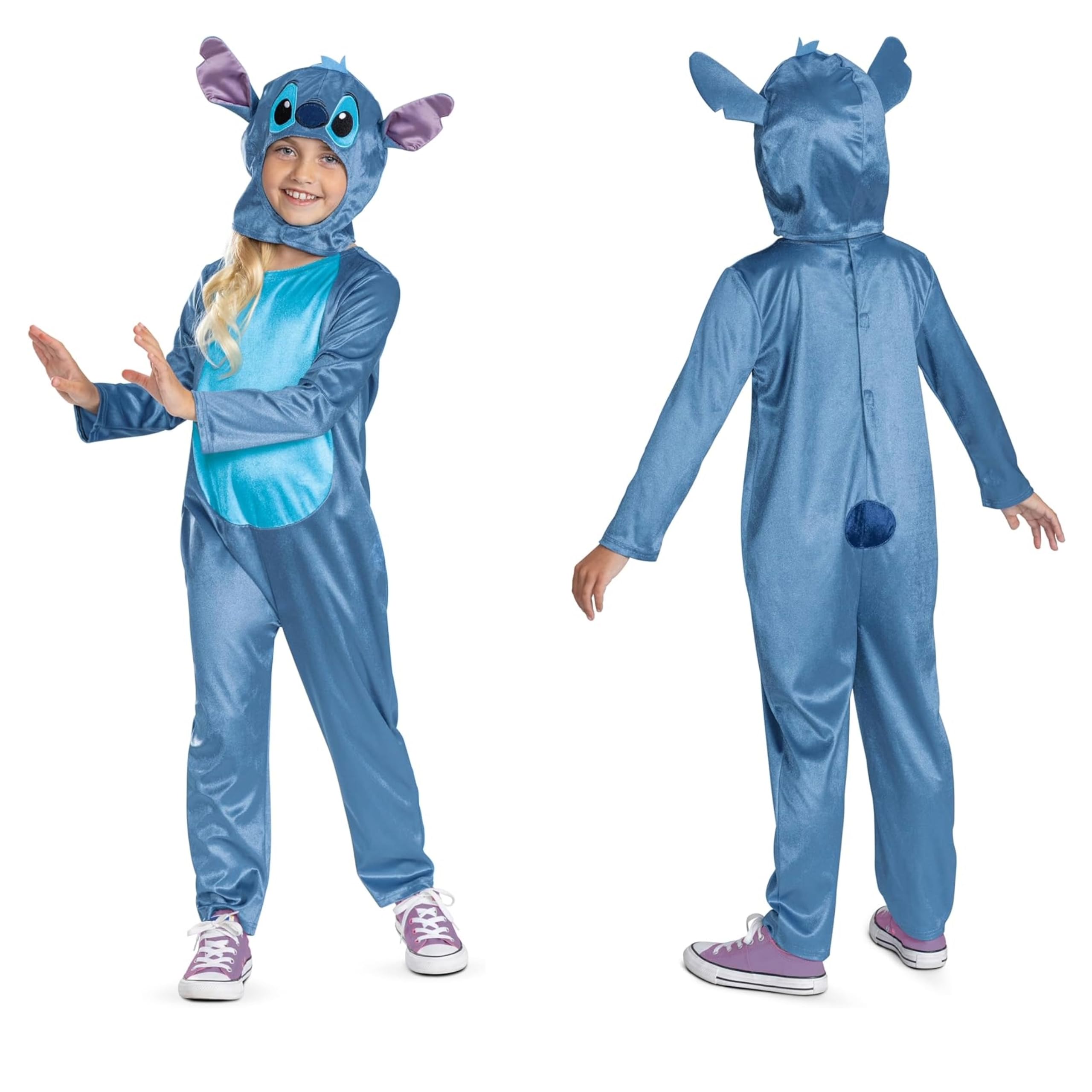 Disguise Stitch Fancy Dress Jumpsuit - Disney Lilo & Stitch | Kids 3-4 Years