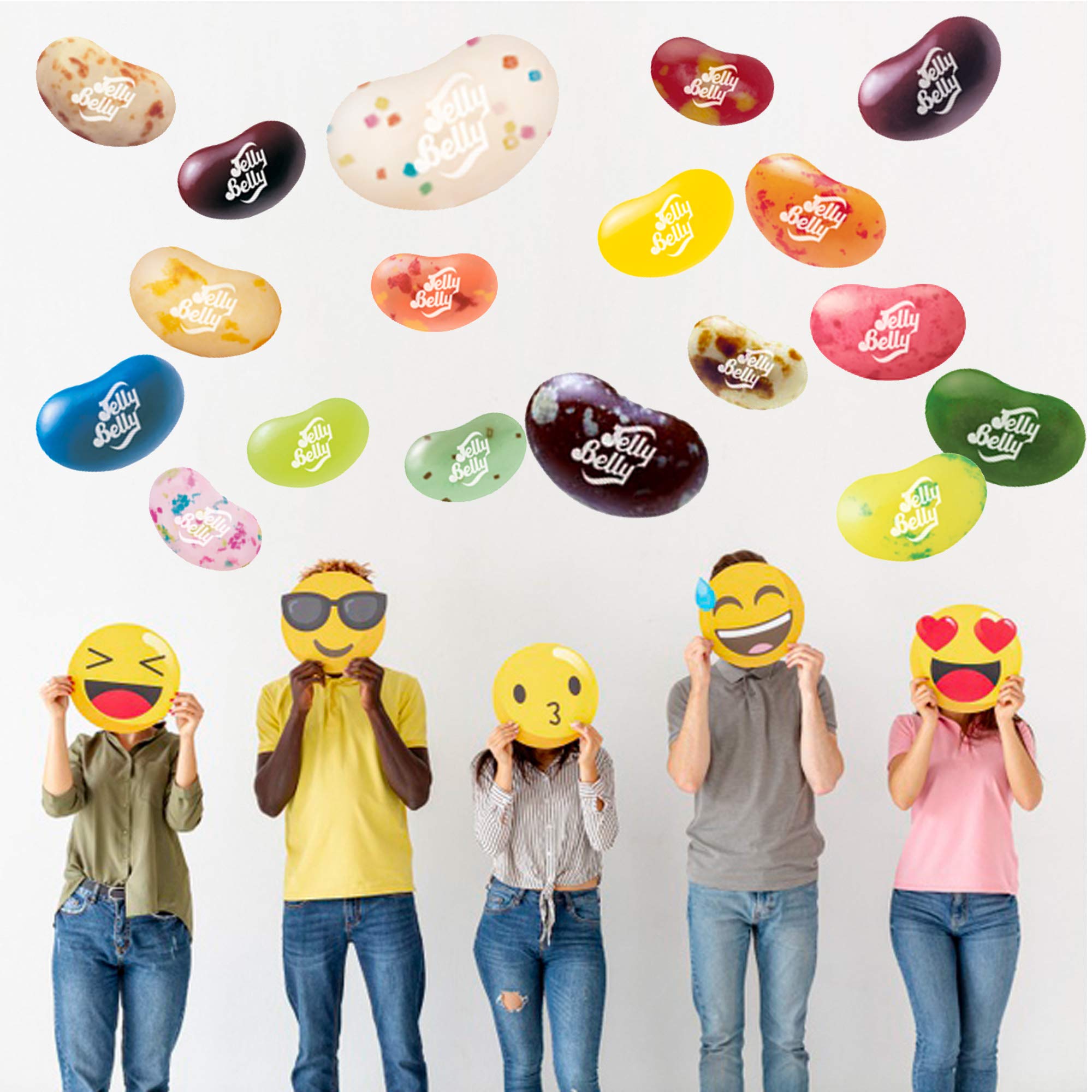 Jelly Belly Assorted Jelly Beans Gable Gift Box - 200g | Vegetarian | Gluten Free 4
