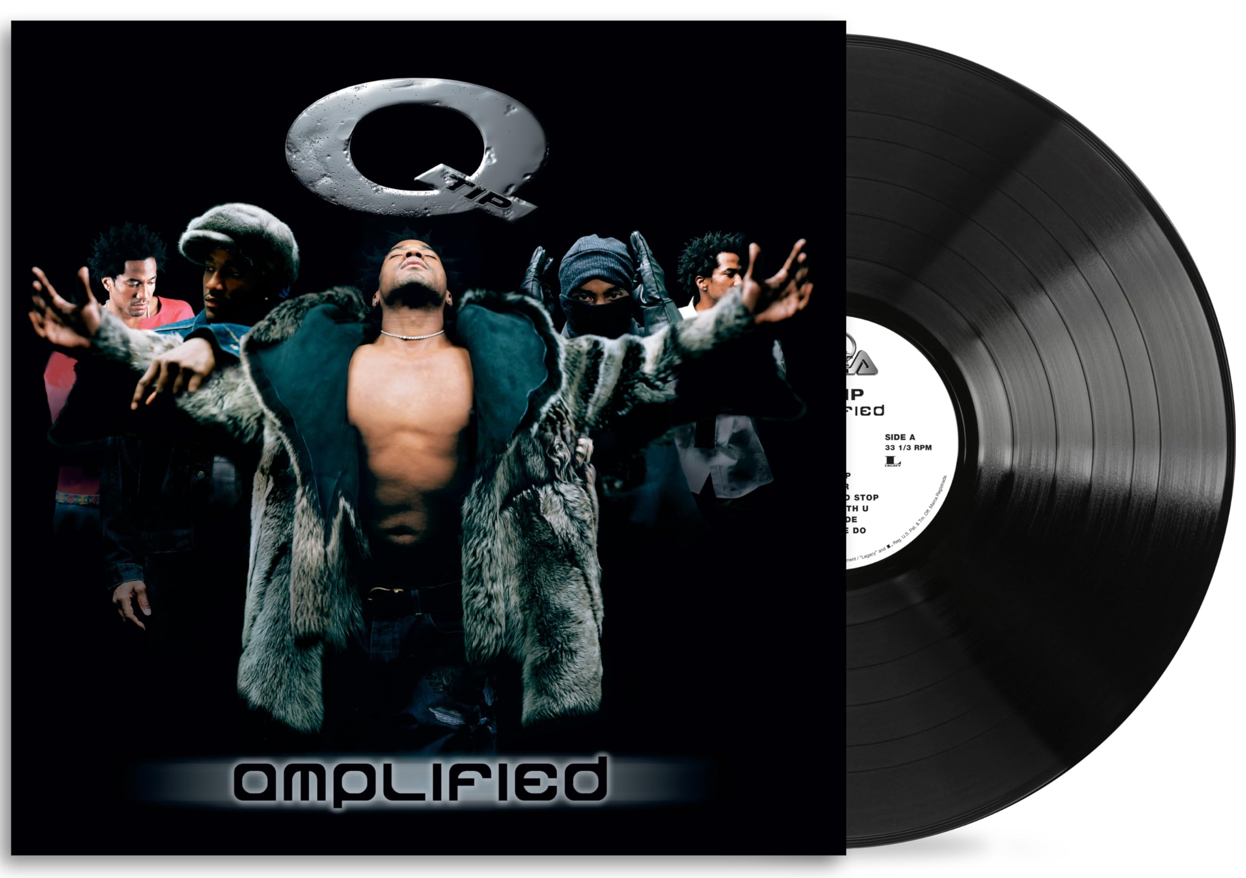 Q-Tip - Amplified [Vinyl]
