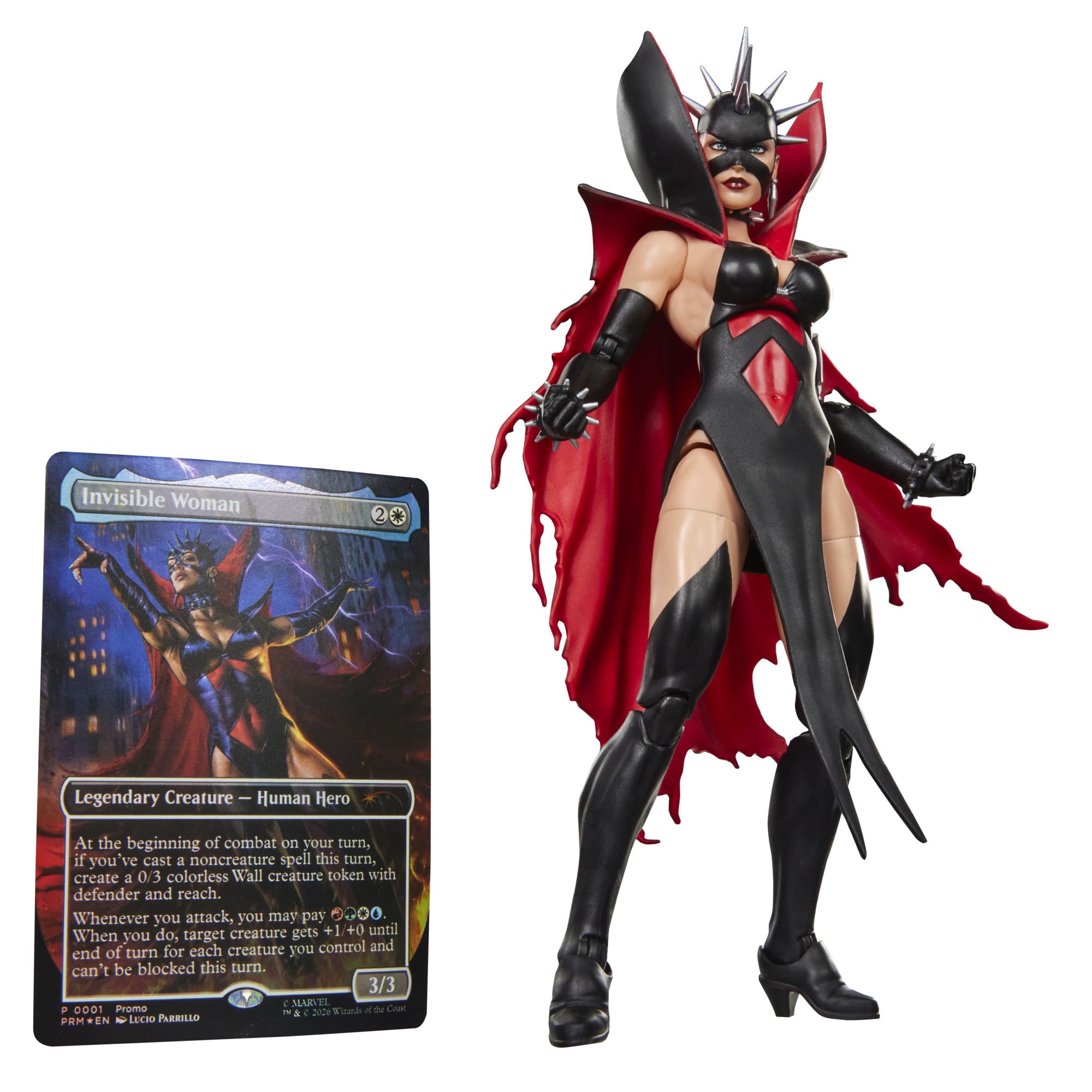 Marvel Legends Malice (Sue Storm) 15-cm Action Figure - Fantastic Four Comics Inspired | Includes Collectible Card | Ages 13+ 1