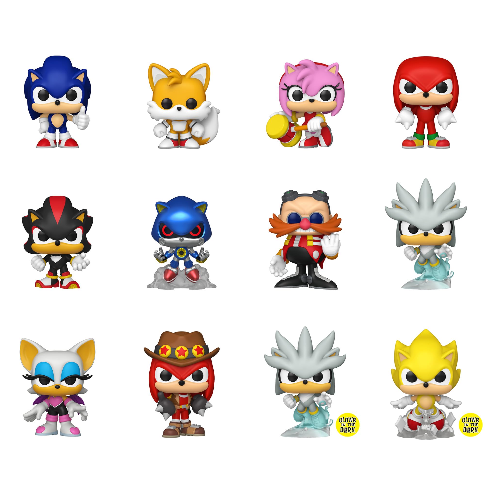 Funko Sonic the Hedgehog Mystery Mini Collectible Figure | Vinyl | 3.4 inches