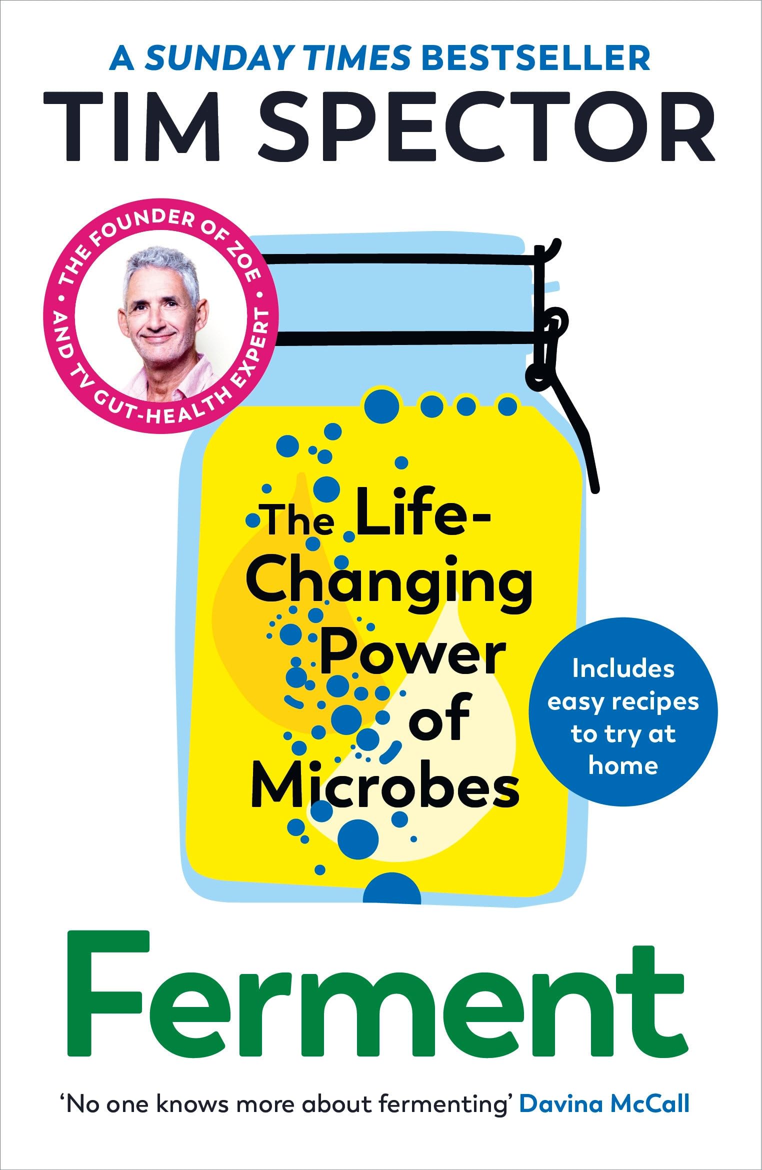 Vintage Ferment: The Sunday Times Bestselling Guide to Understanding the Power of Microbes | Paperback