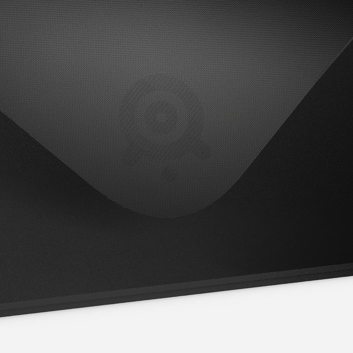 SteelSeries QcK XXL - Gaming mousepad - fabric - rubber backing - black (900mm x 400mm x 2mm) 8