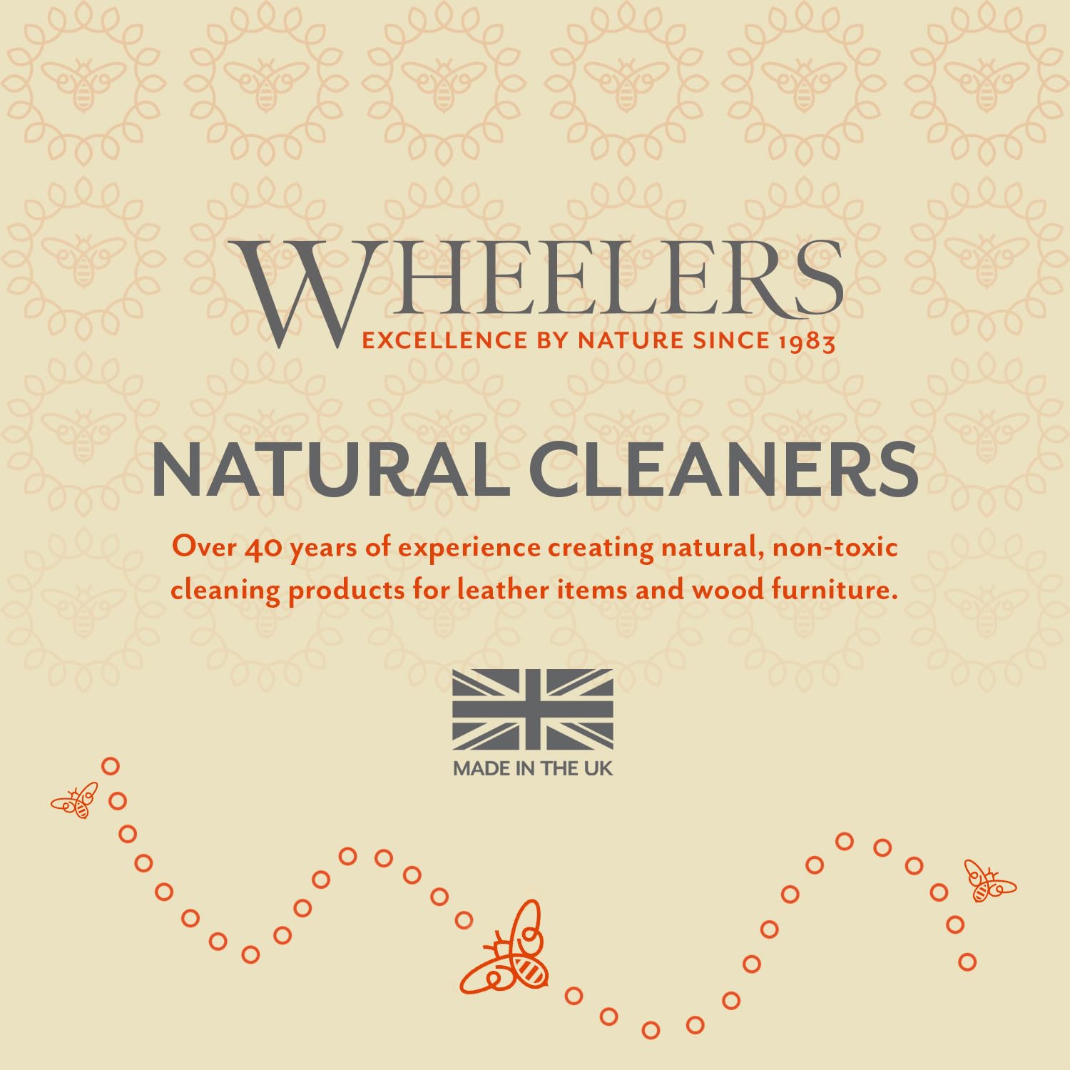 Wheelers Natural Beeswax Wood Care Kit - Restores & Protects All Wood Types | Eucalyptus & Lavender Scent 7