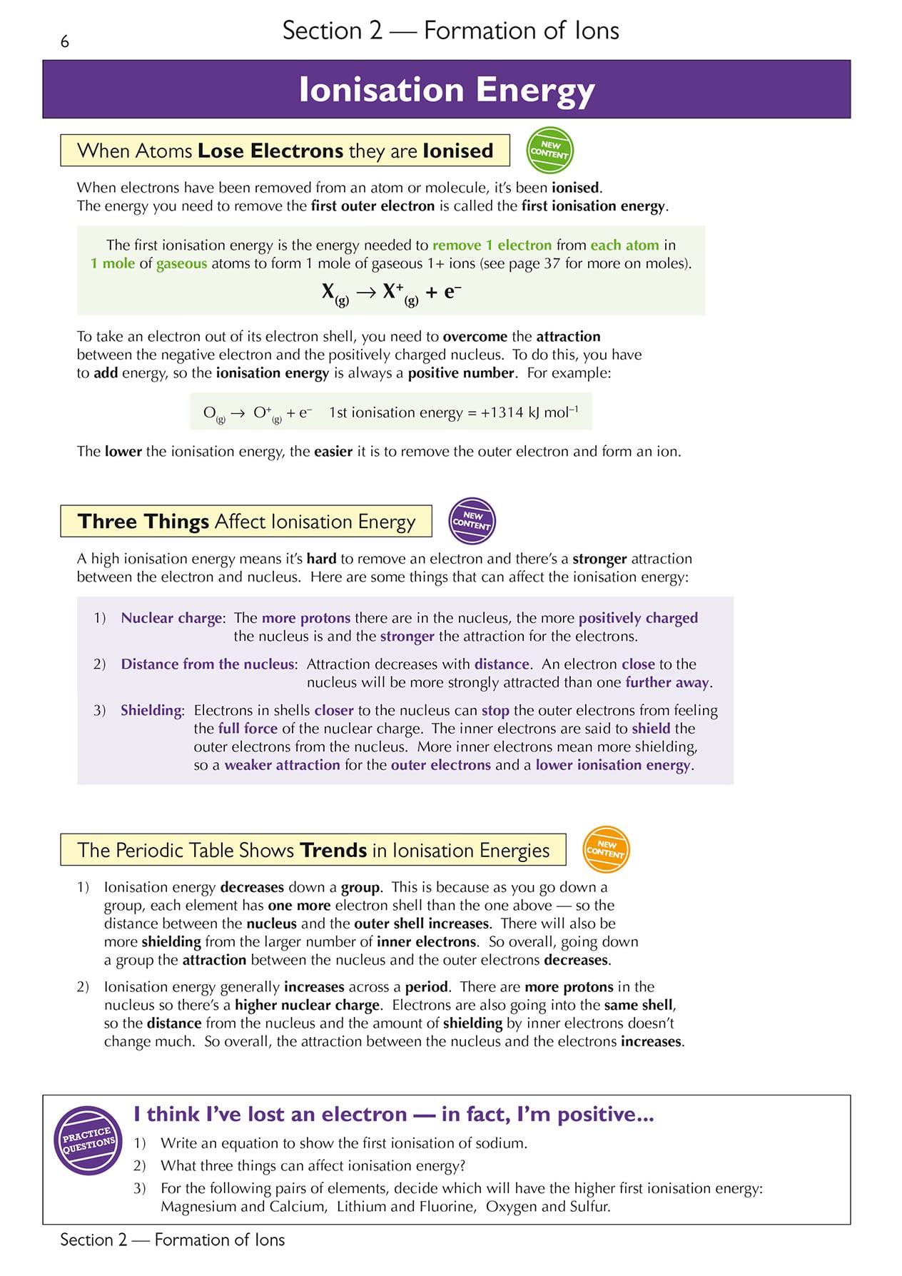CGP Head Start to A-Level Chemistry (with Online Edition) - Bridging GCSE to A-Level | Paperback 4