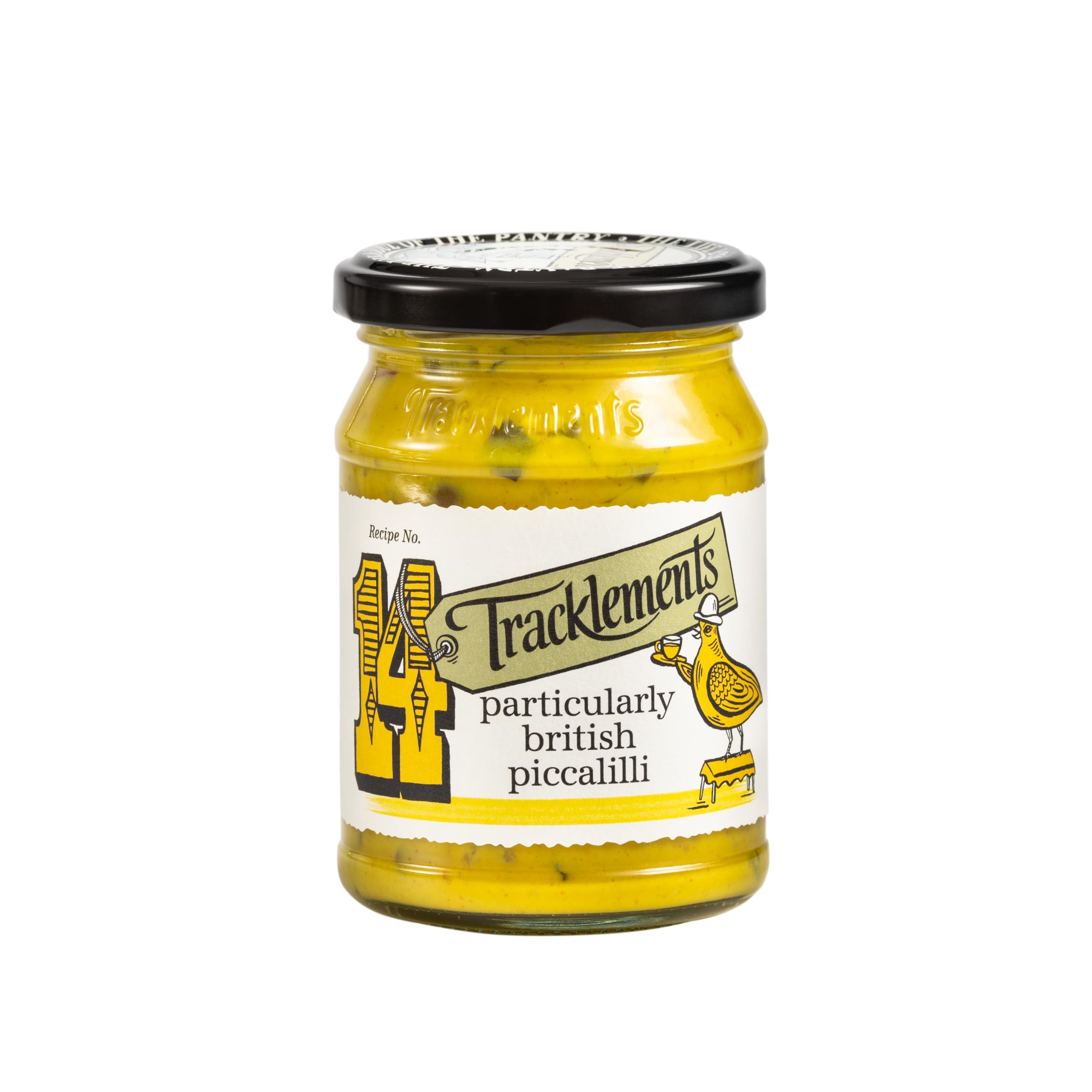 Tracklements - Besonders britisches Piccalilli-Gewürz