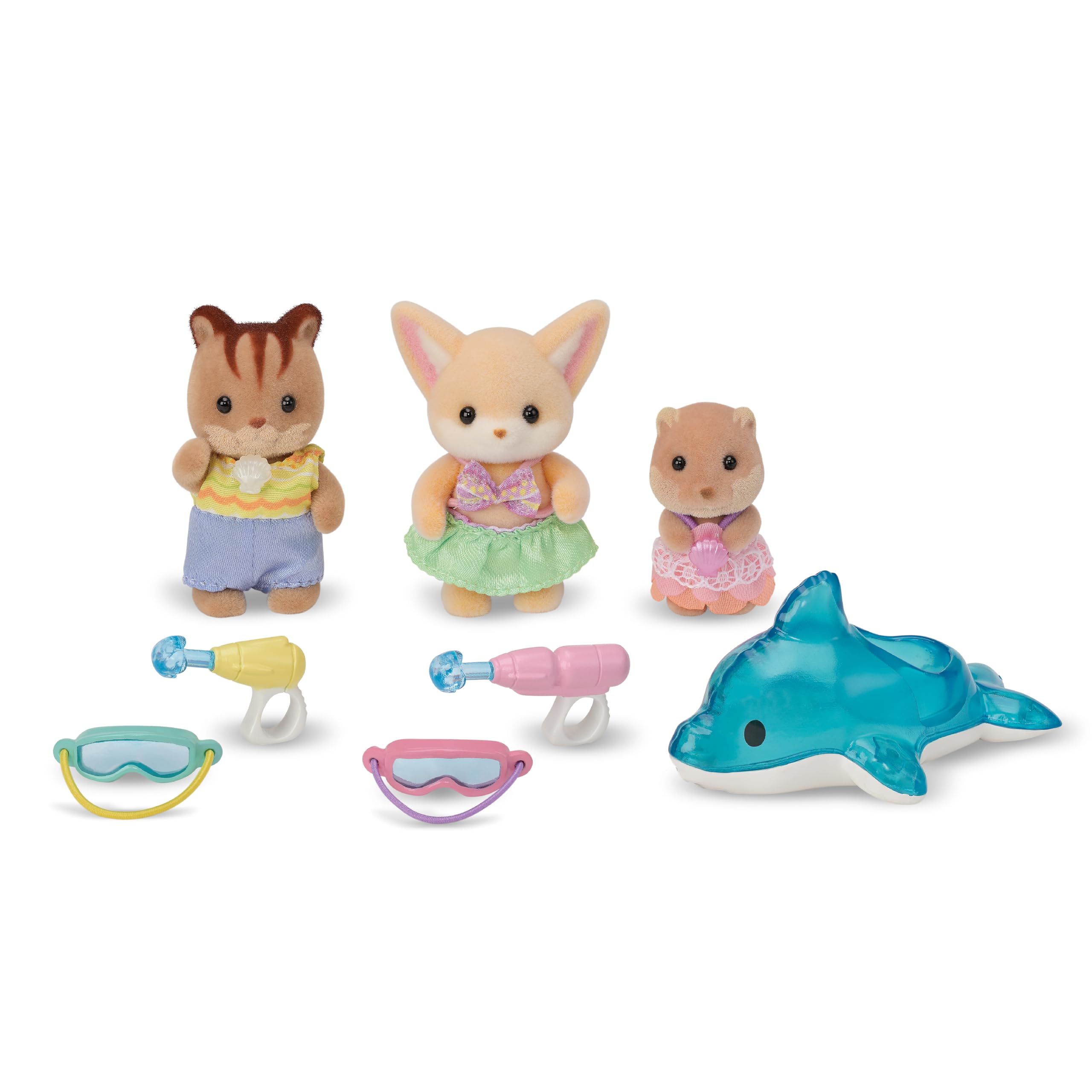 Sylvanian Families Nursery Friends Pool Fun Trio Playset - Ages 3+ | Model 5749 2