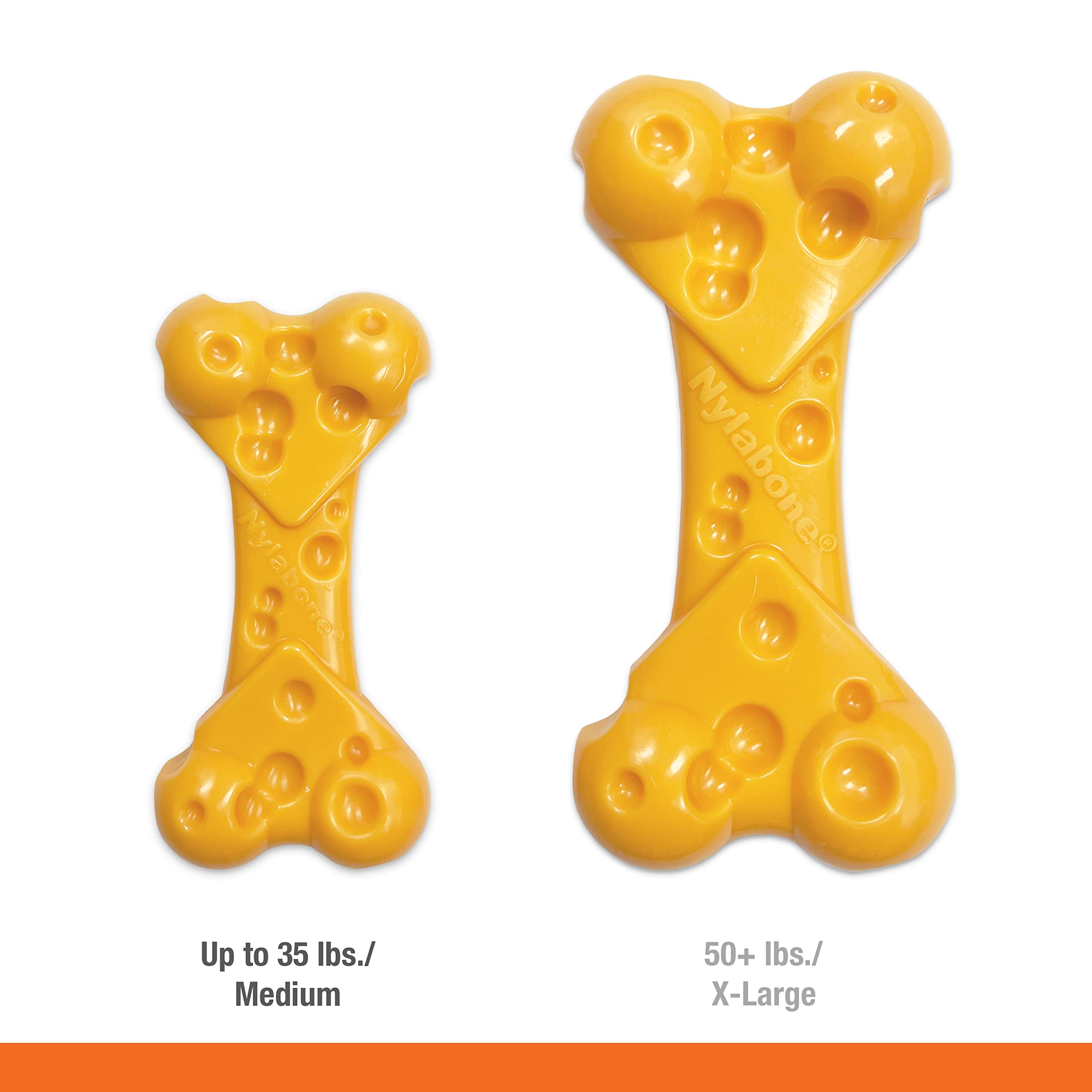 Nylabone Extreme Tough Dog Chew Toy - Beef Flavor, Medium (Up to 16 kg) 3