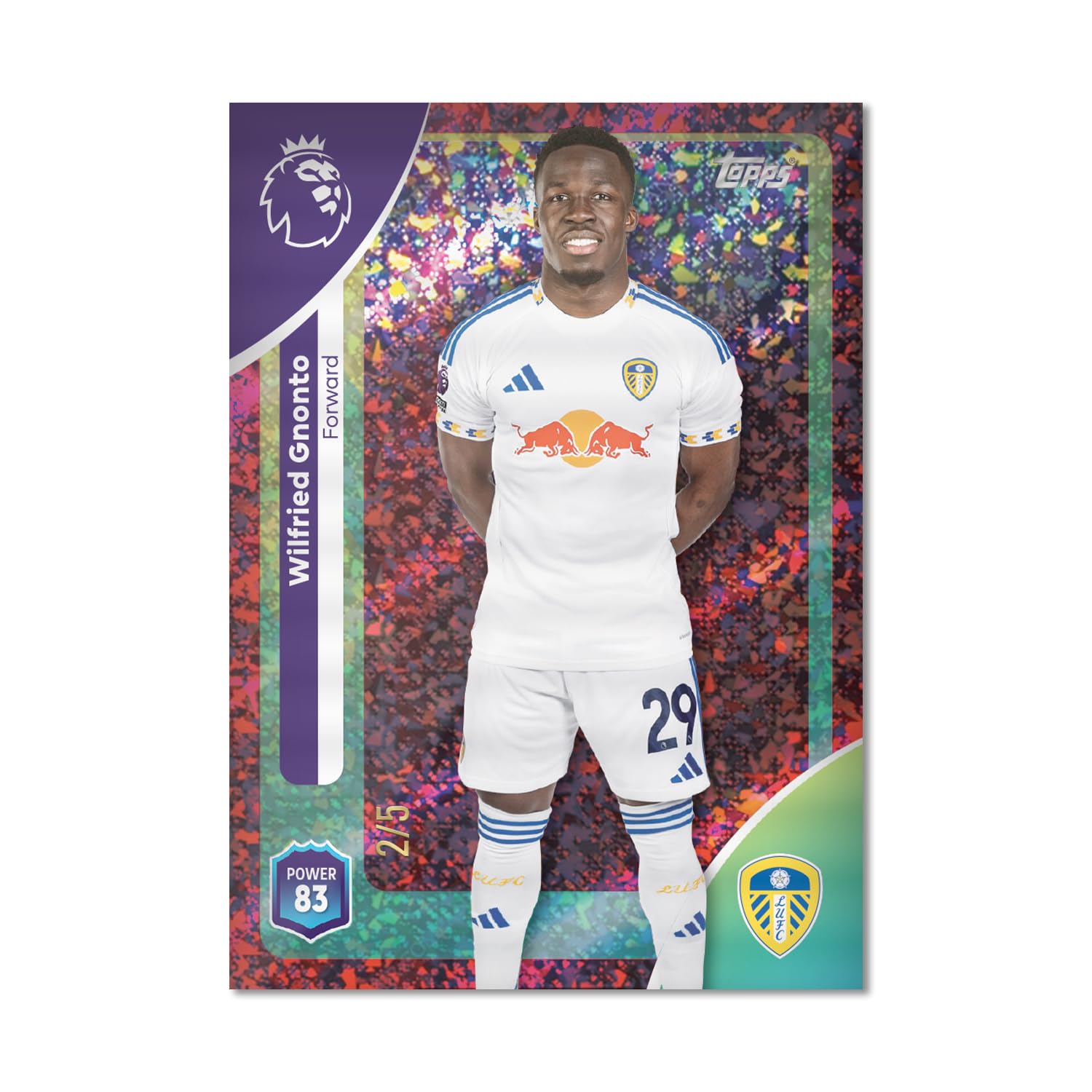 Topps Premier League 2025/26 Goal Machines #2 Mega Tin Trading Cards 9