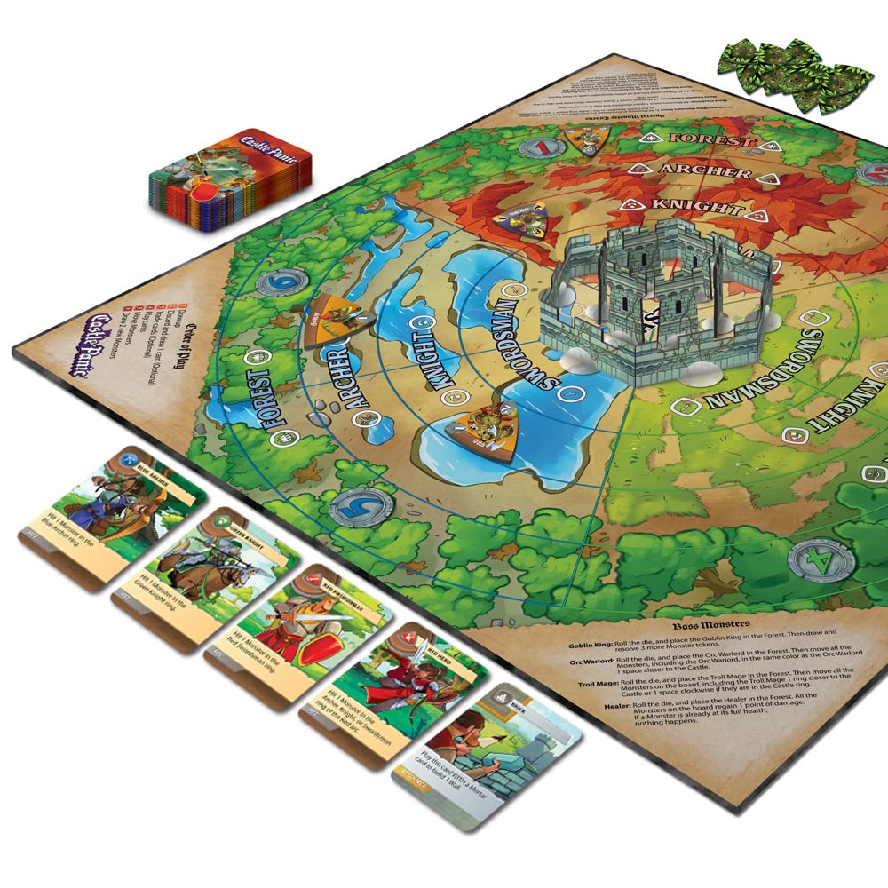 Fireside Games Castle Panic 2. Edition Brettspiel 4