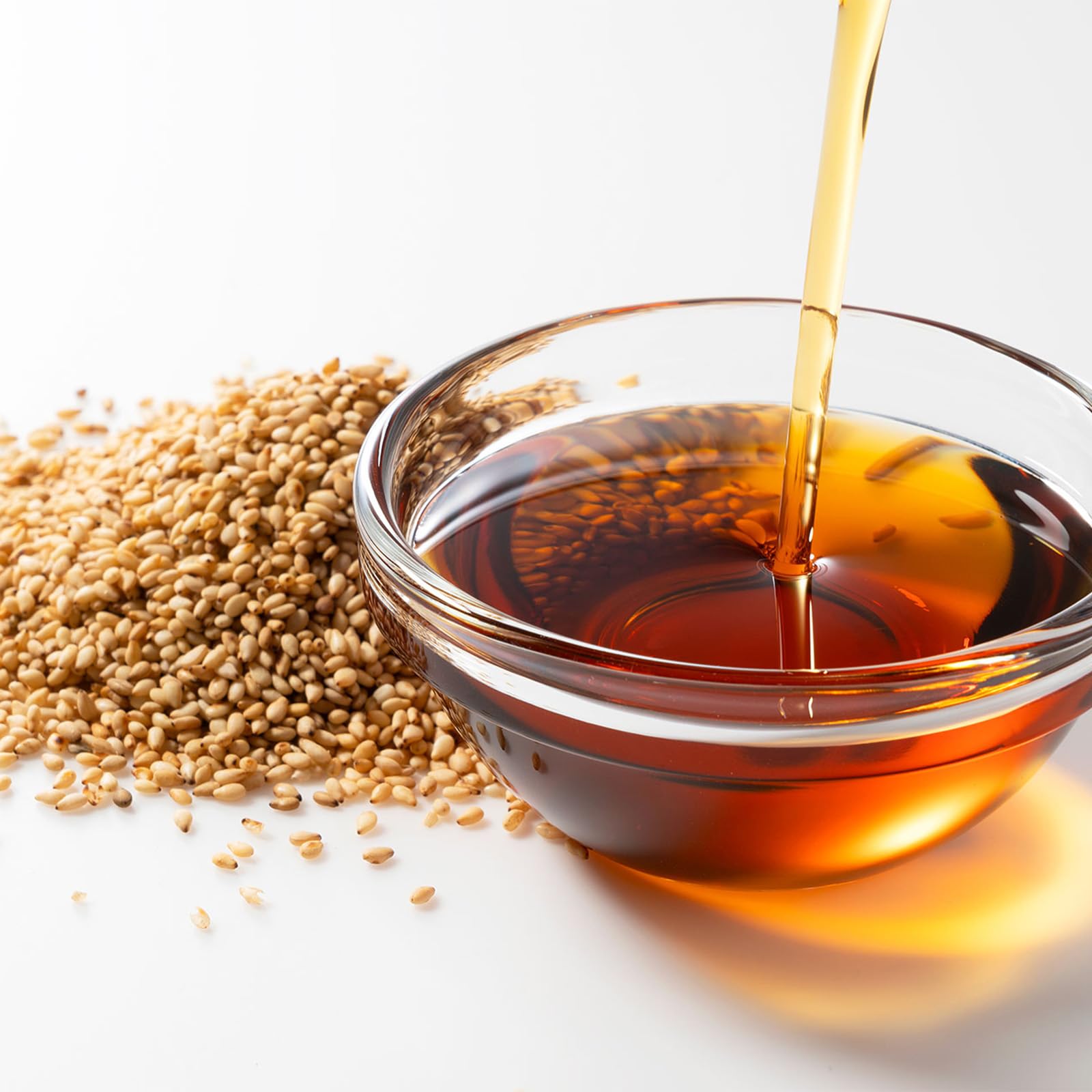 Ottogi Toasted Sesame Oil - 100% Sesame Seeds | 500ml | South Korean Origin 3