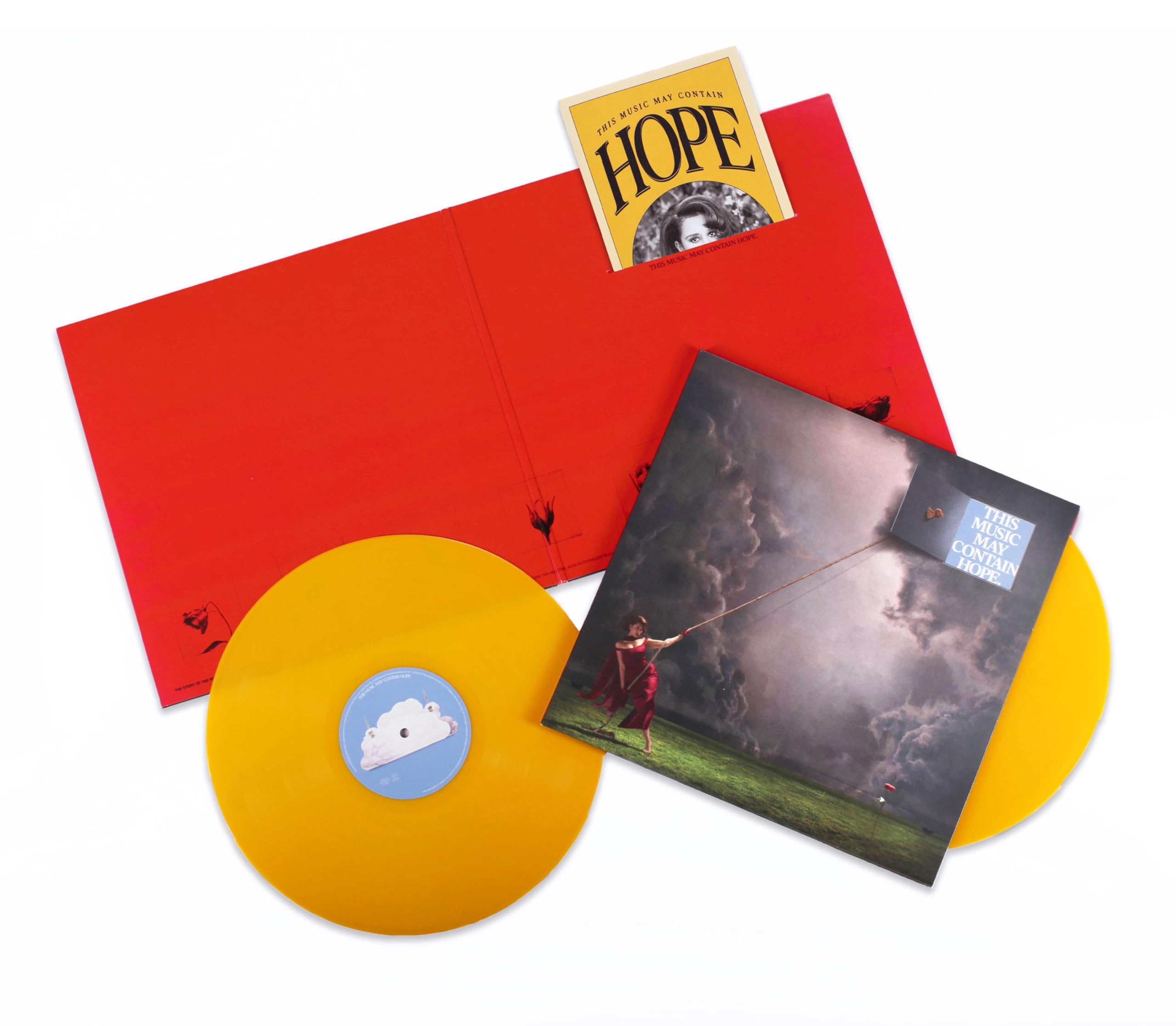 RAYE - THIS MUSIC MAY CONTAIN HOPE [Yellow Vinyl Double LP]
