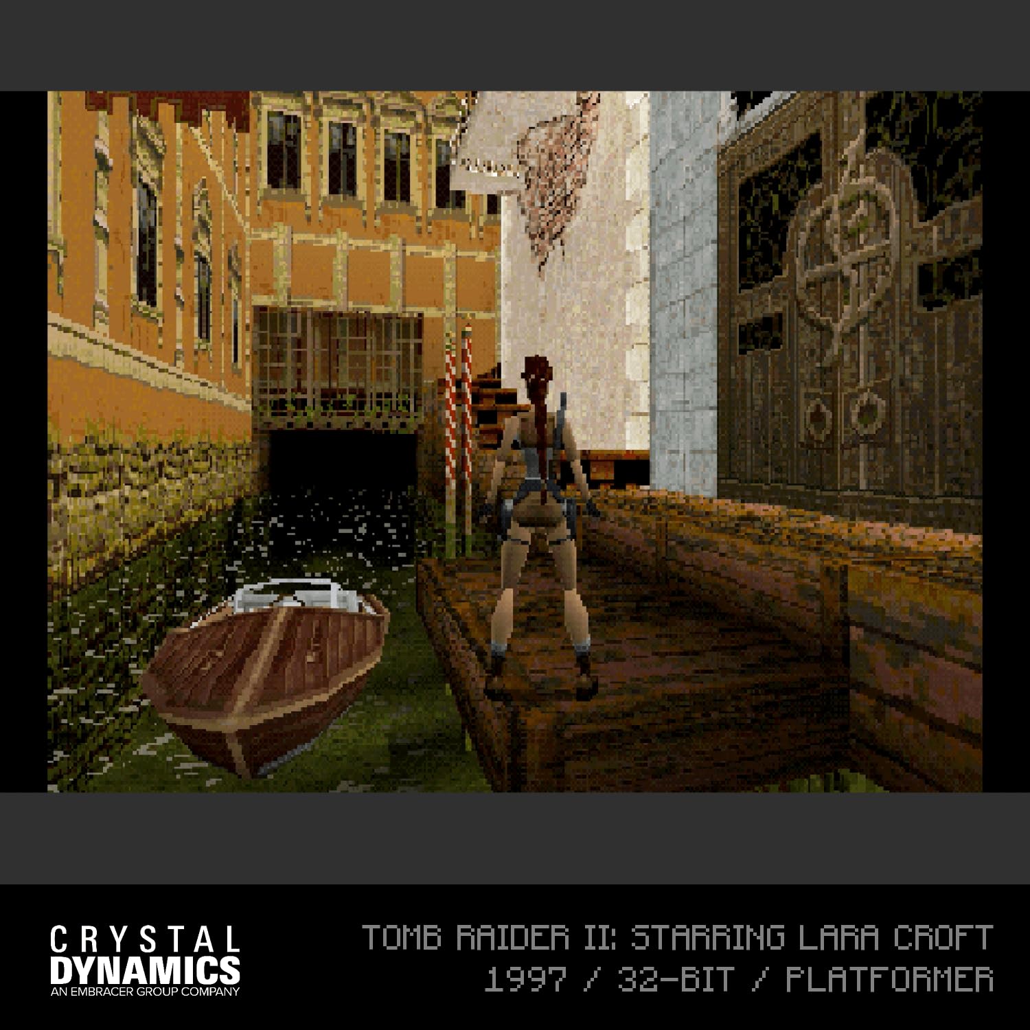 Tomb Raider Collection 1 - Evercade VS-R Console Bundle 6
