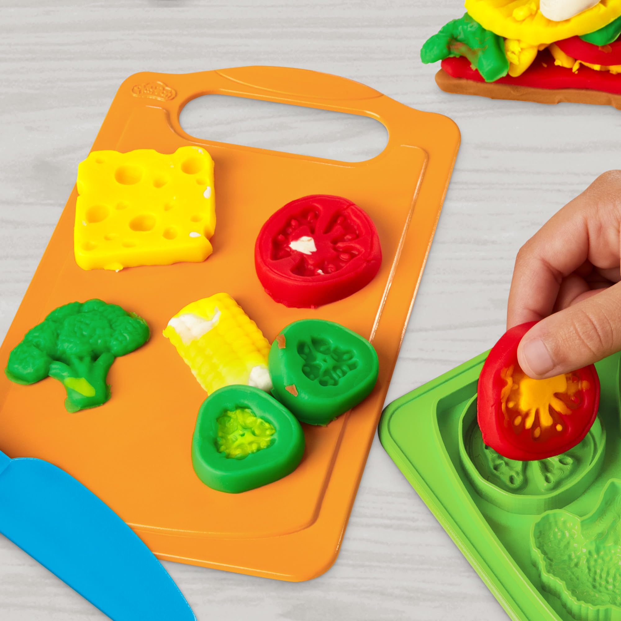Play-Doh Pizza Slice Playset - Ages 3+ | Unisex Children 9