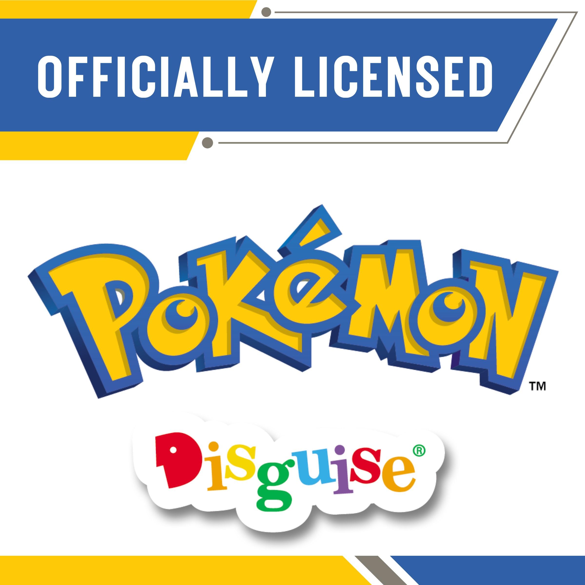 Disguise Pokémon Ash Ketchum Fancy Dress Costume Outfit | Unisex Adult L-XL 6