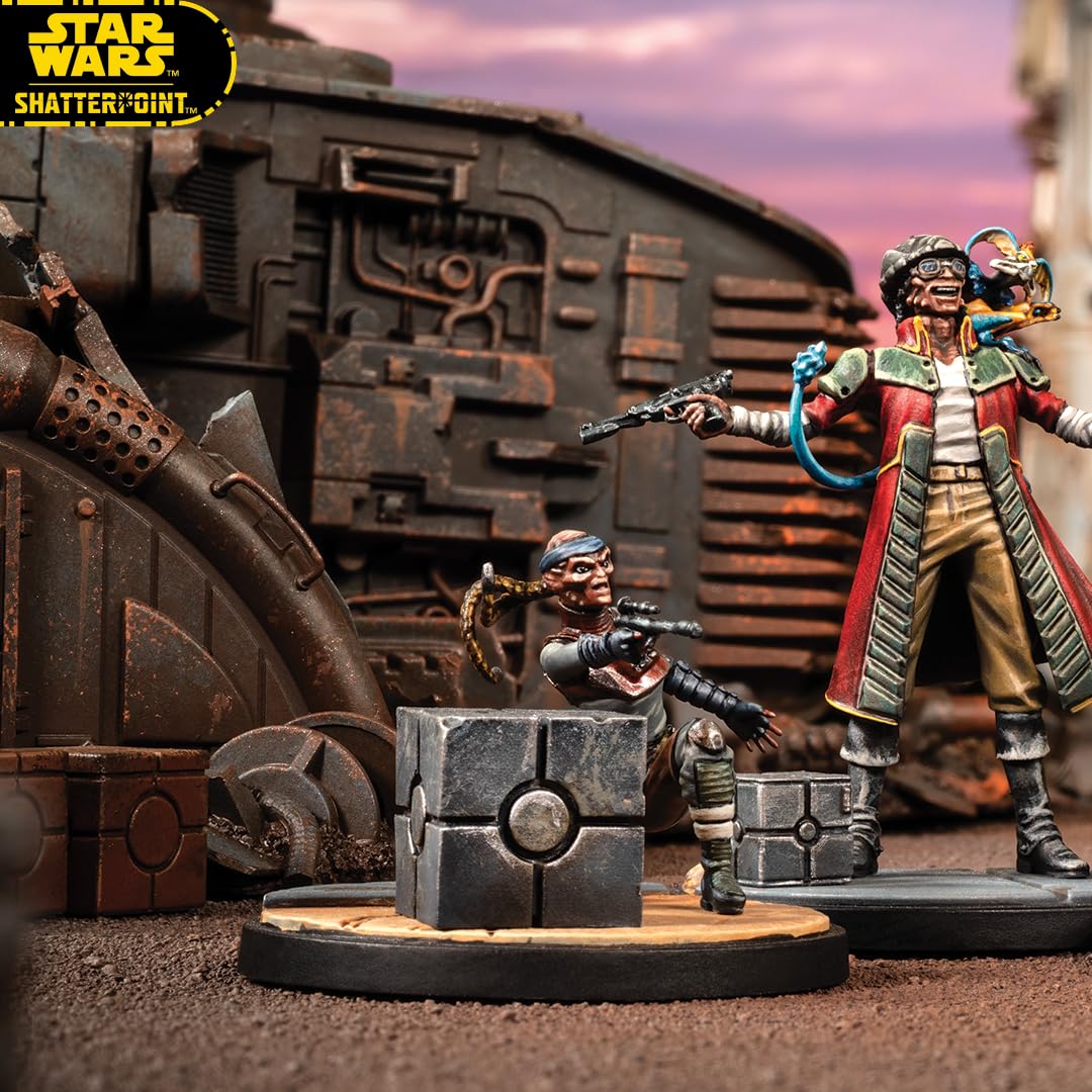 Atomic Mass Games Star Wars: Shatterpoint That's Good Business Hondo Ohnaka Squad Pack 9