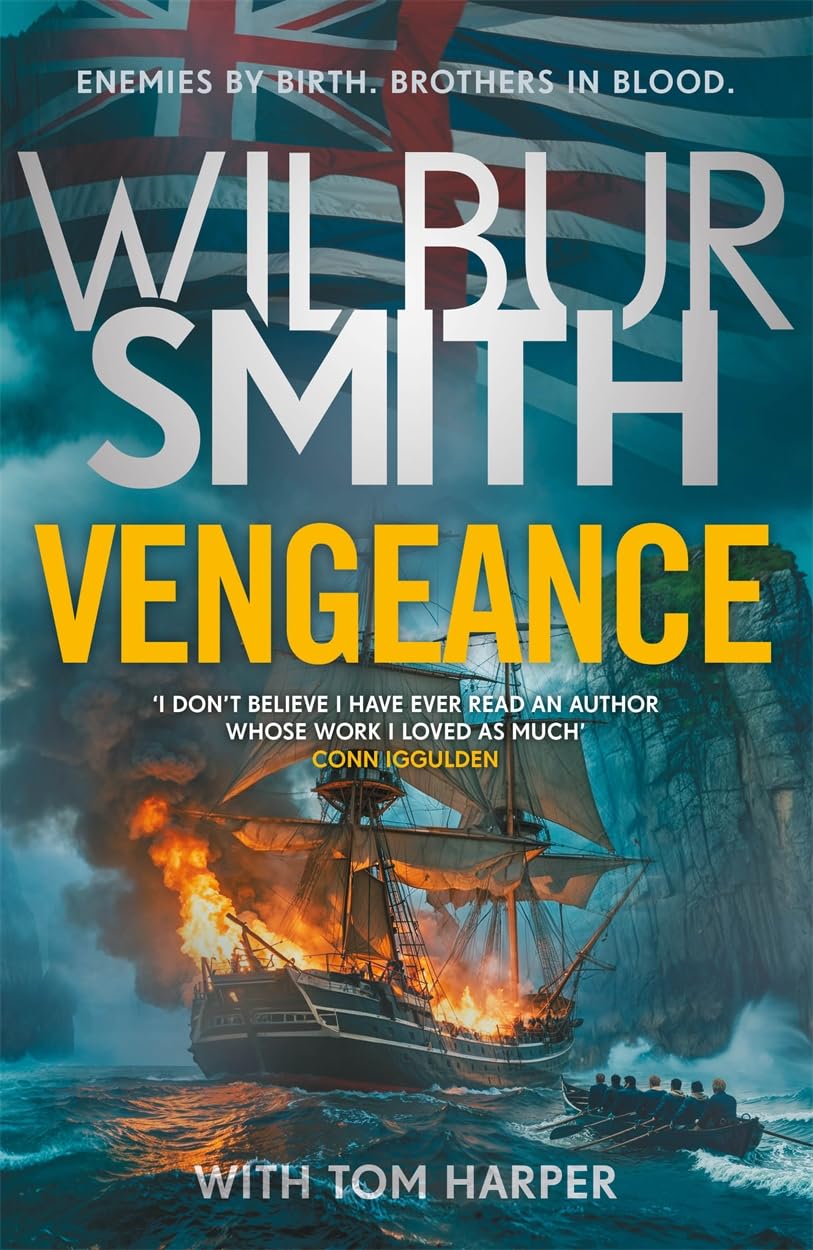 Wilbur Smith & Tom Harper - Vengeance (Birds of Prey #8) | Hardcover