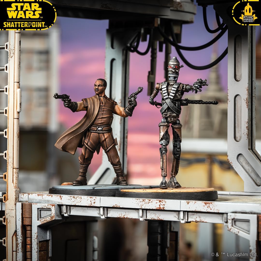 Atomic Mass Games Star Wars: Shatterpoint Certified Guild Squad Pack 5