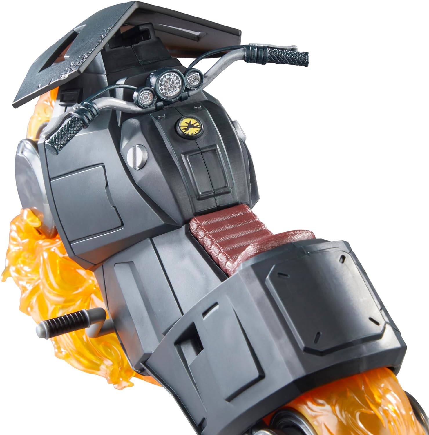 Hasbro Marvel Legends Series Ghost Rider – Danny Ketch Actionfigur mit Hell Cycle Motorrad (F1234) 7