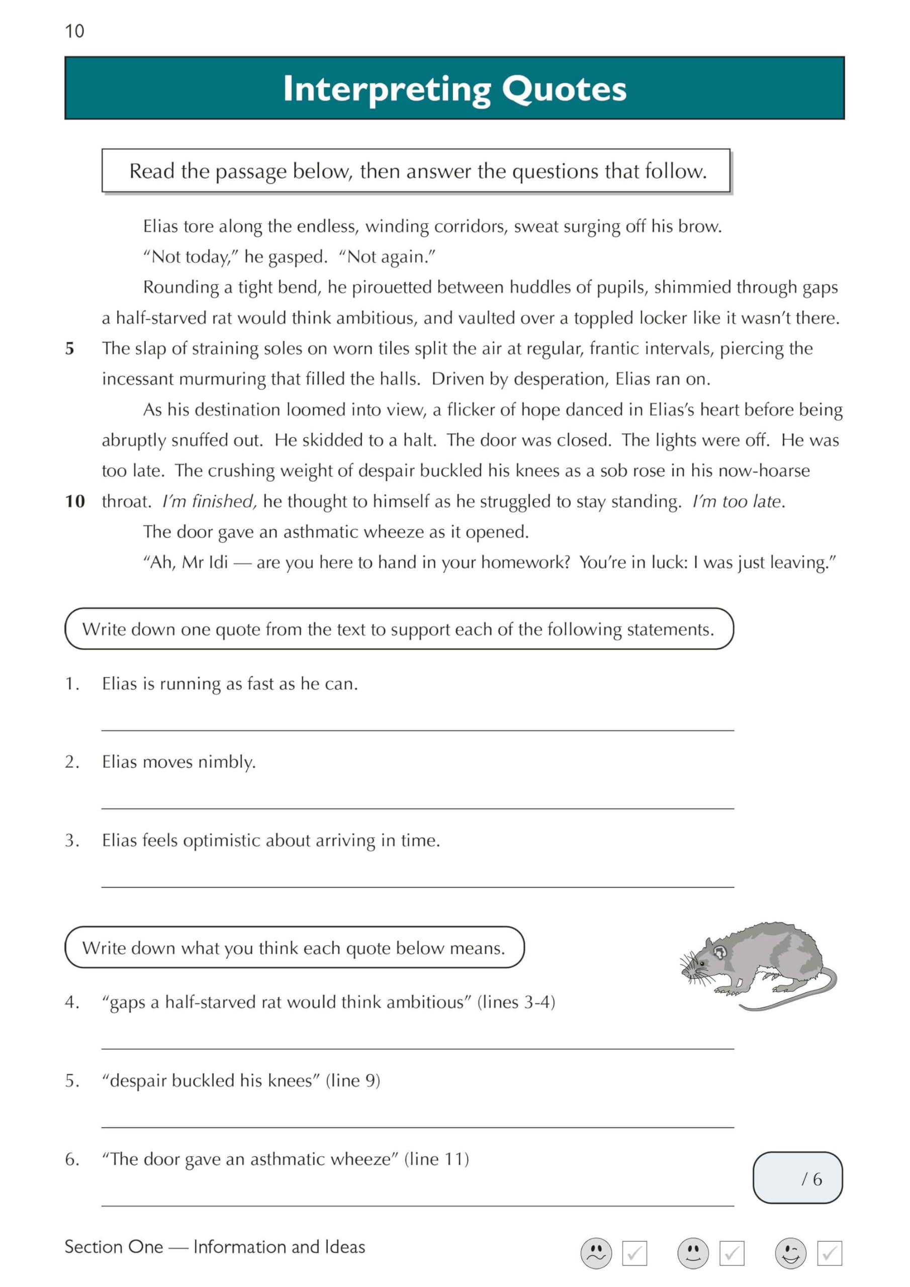 CGP 11+ GL English Comprehension Practice Book & Assessment Tests | Ages 10-11 | Paperback 4
