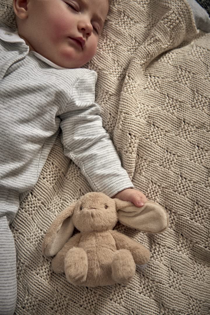 Mamas &amp; Papas Willkommen auf der Welt Hasen-Beanie-Spielzeug – Plüsch-Stofftier für Neugeborene 3