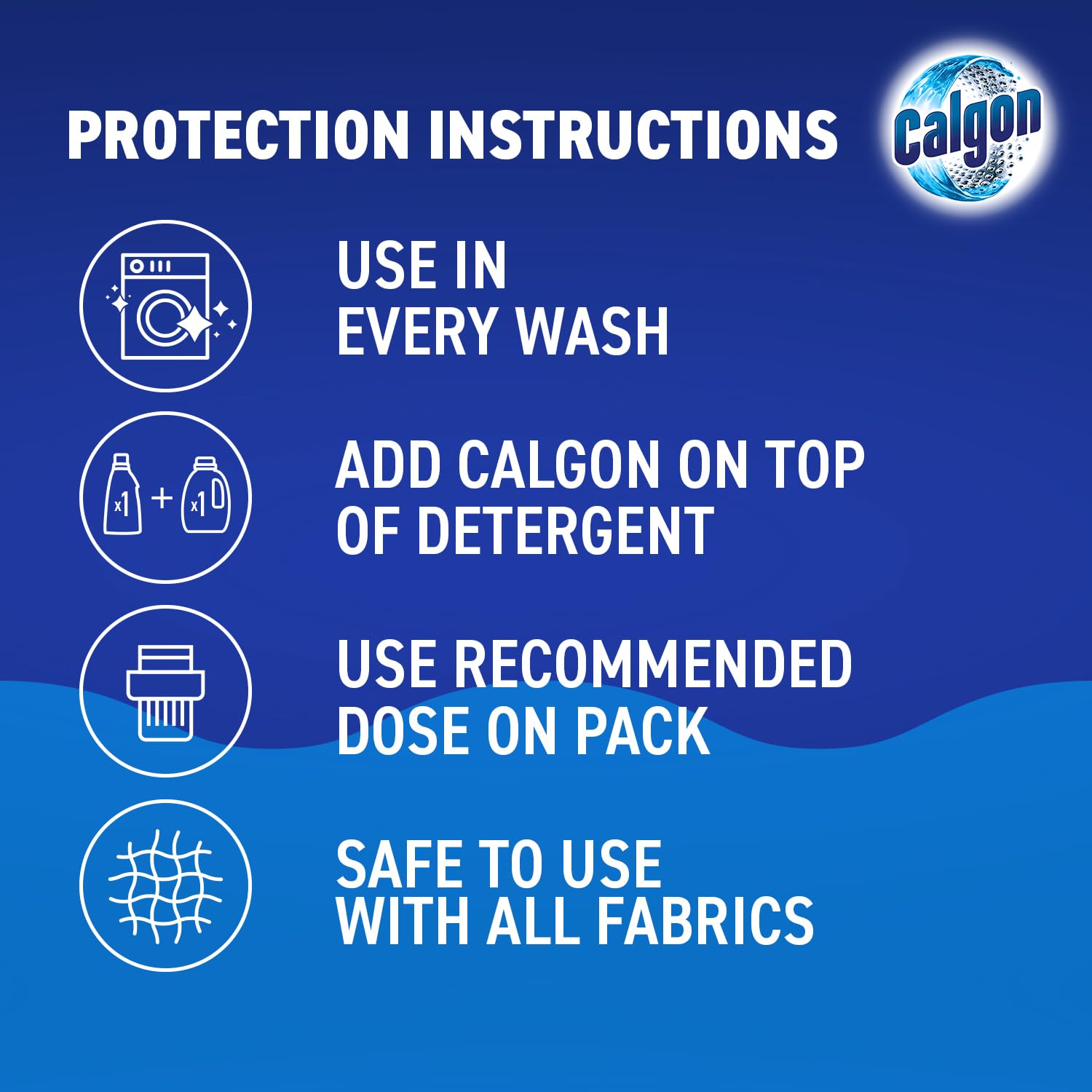 Calgon 4-in-1 Washing Machine Cleaner and Water Softener Tablets - Lemon Scent, 15 Count 7