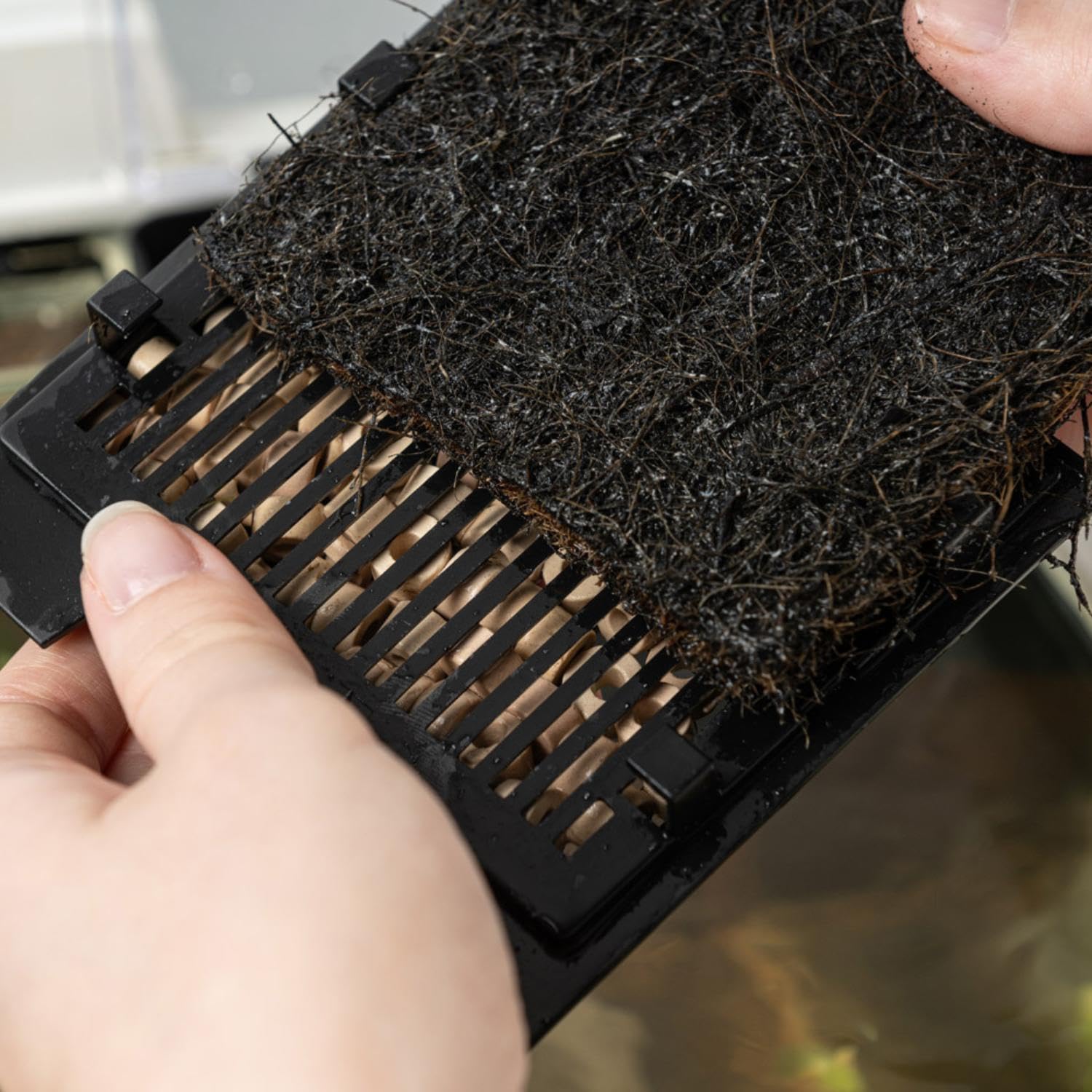 Interpet 3 Month Service Pack for CF Mini Filter | 3 Front & 3 Back Coir Tech Cartridges 6