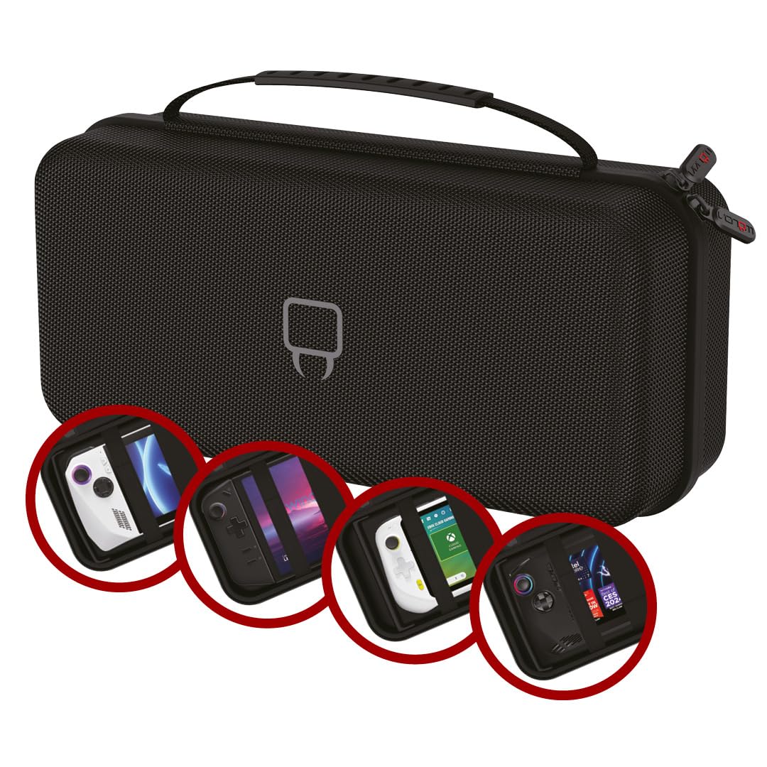 Venom Handheld PC Storage Case – Compatible with Steam Deck, Asus Rog Ally,