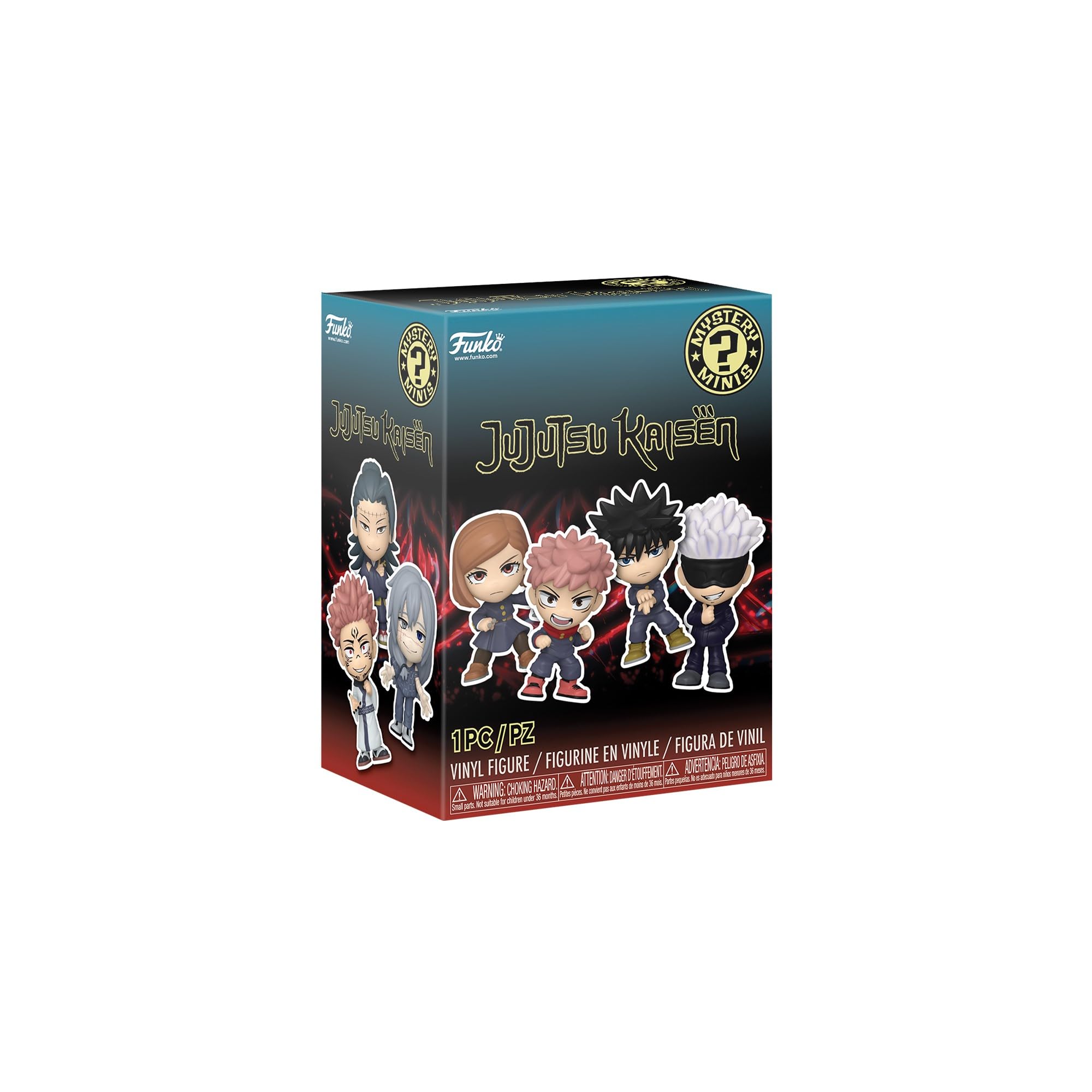 Funko Mystery Mini Jujutsu Kaisen Collectible Figure | Vinyl | 3.4 Inches